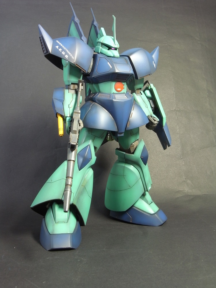 MS-14DJ ゲルググディージェ｜ゴ彡オステルナさんのガンプラ作品