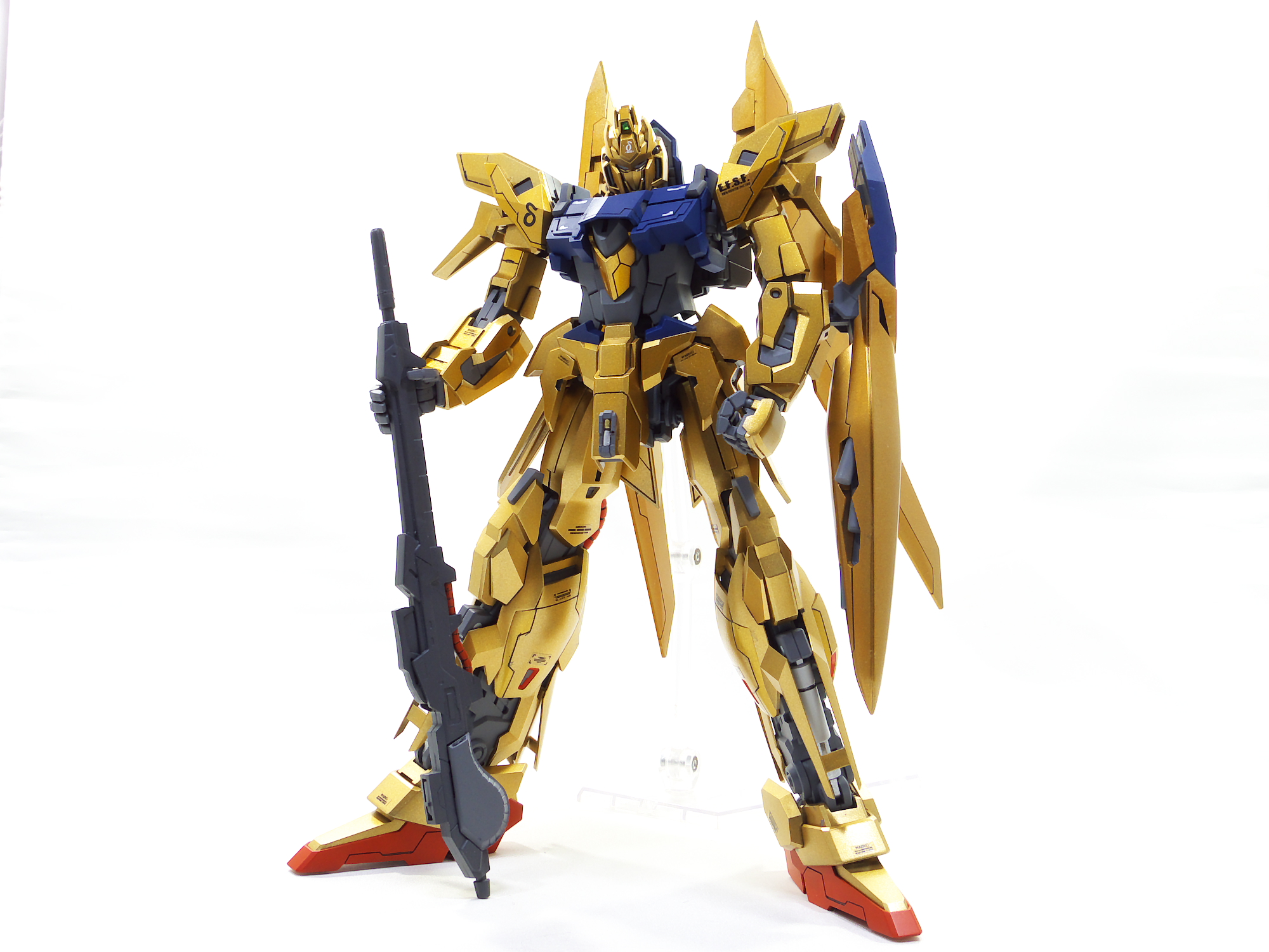 MG デルタプラス｜gunplacraftさんのガンプラ作品｜GUNSTA（ガンスタ）