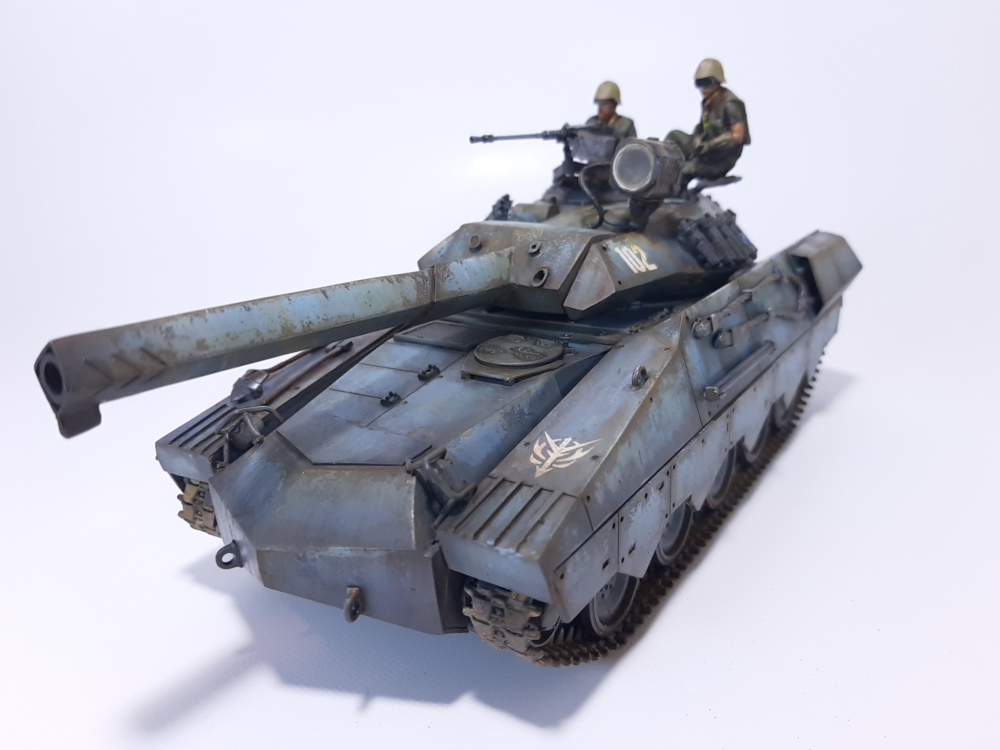 1/35 マゼラ・アイン空挺戦車｜孤独のプラモさんのガンプラ作品