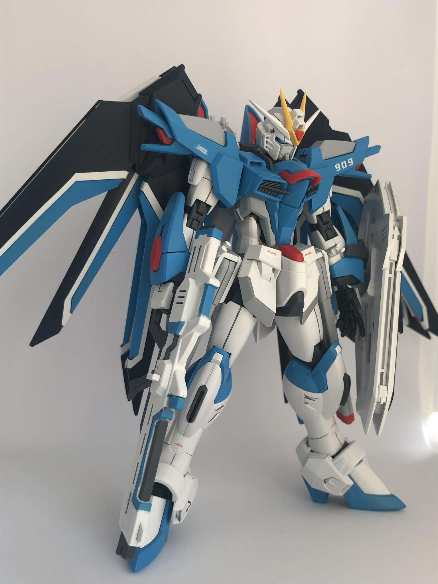 HGライジングフリーダムガンダム（部分塗装）｜dihy＠お休み中さんの