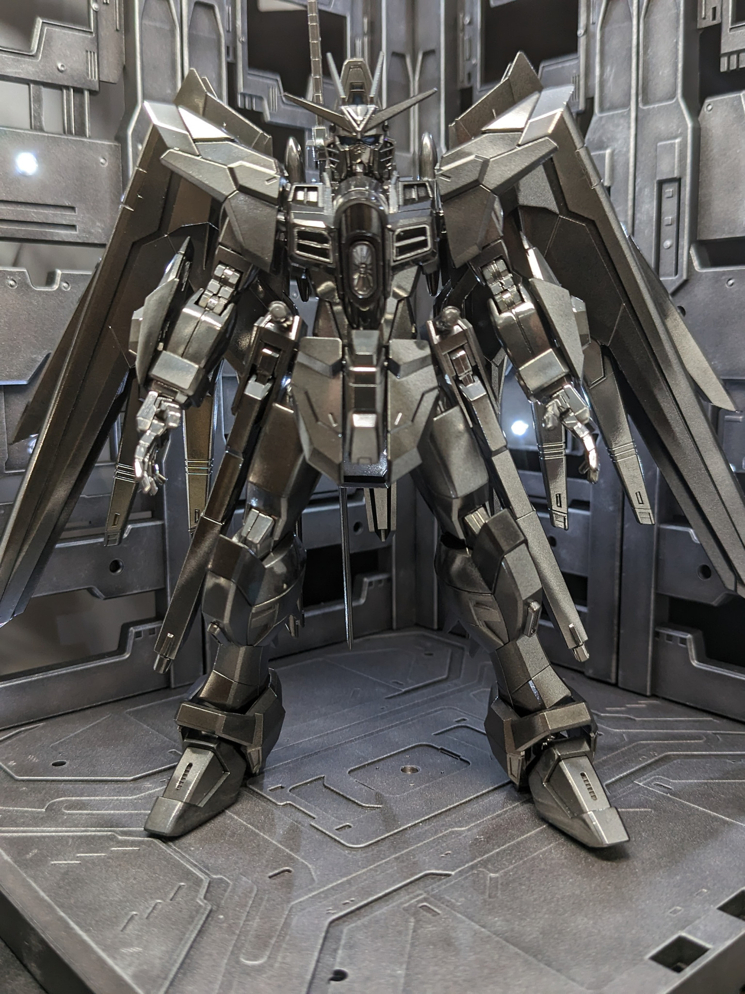 マイティーストライクフリーダム ディアクティブモード｜GOZENさんの