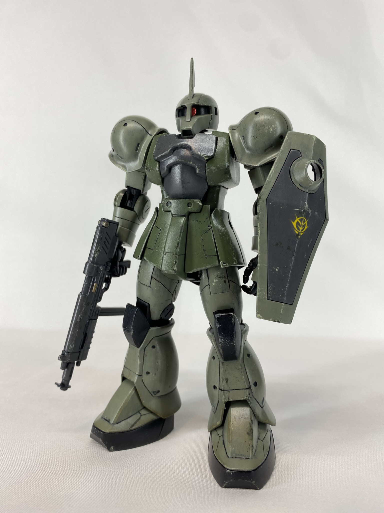 MS-05S ゲラート専用ザクⅠ｜Mame-Ruriさんのガンプラ作品｜GUNSTA