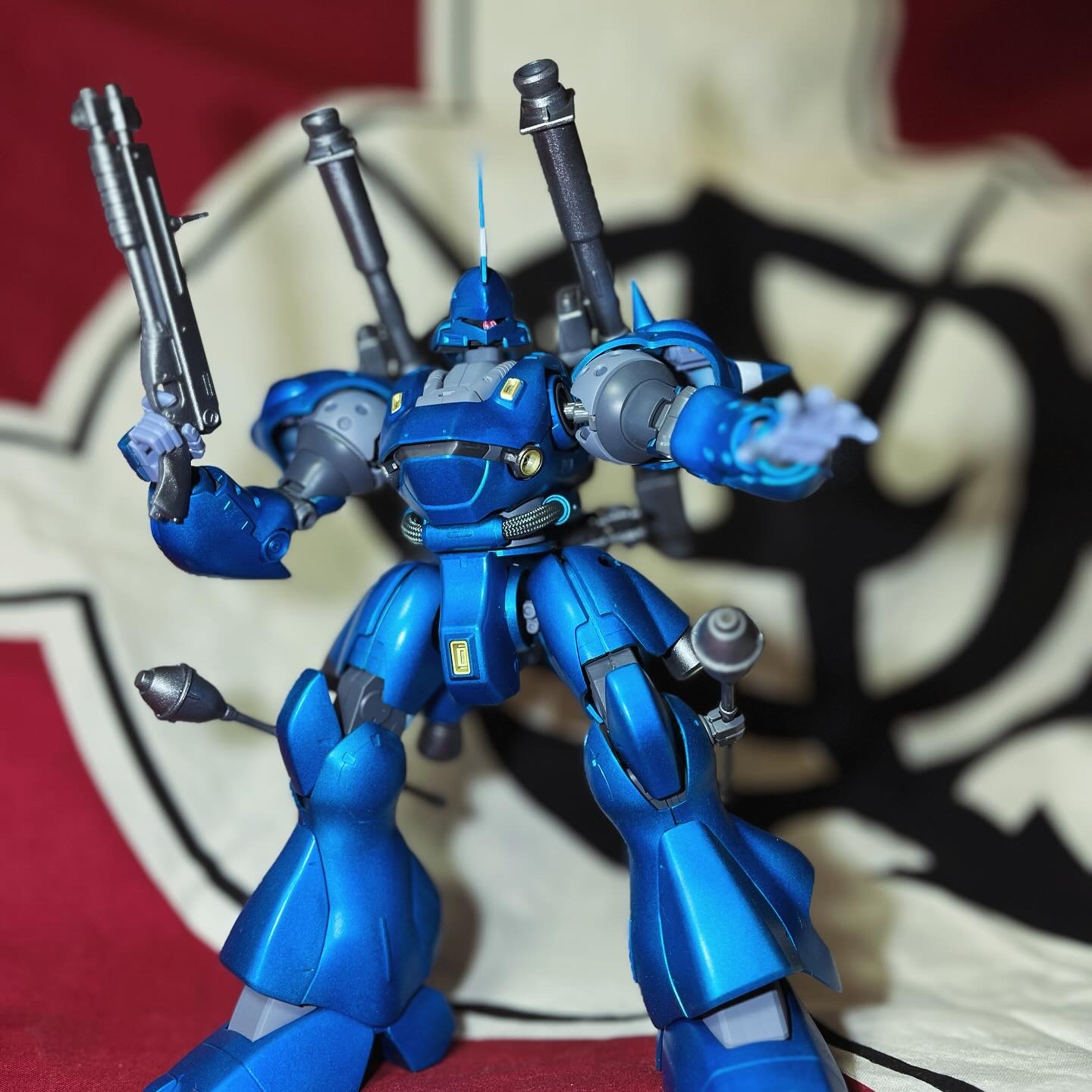 MGケンプファー 初の全塗装｜Yuu0303さんのガンプラ作品｜GUNSTA