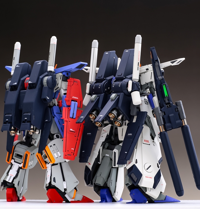 MG FAZZ Ver.Ka｜ぷらもっちさんのガンプラ作品｜GUNSTA（ガンスタ）