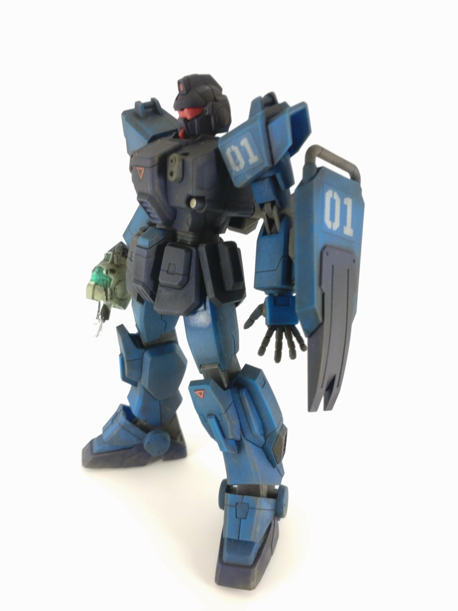 HGUCブルーディスティニー1号機｜ya03さんのガンプラ作品｜GUNSTA