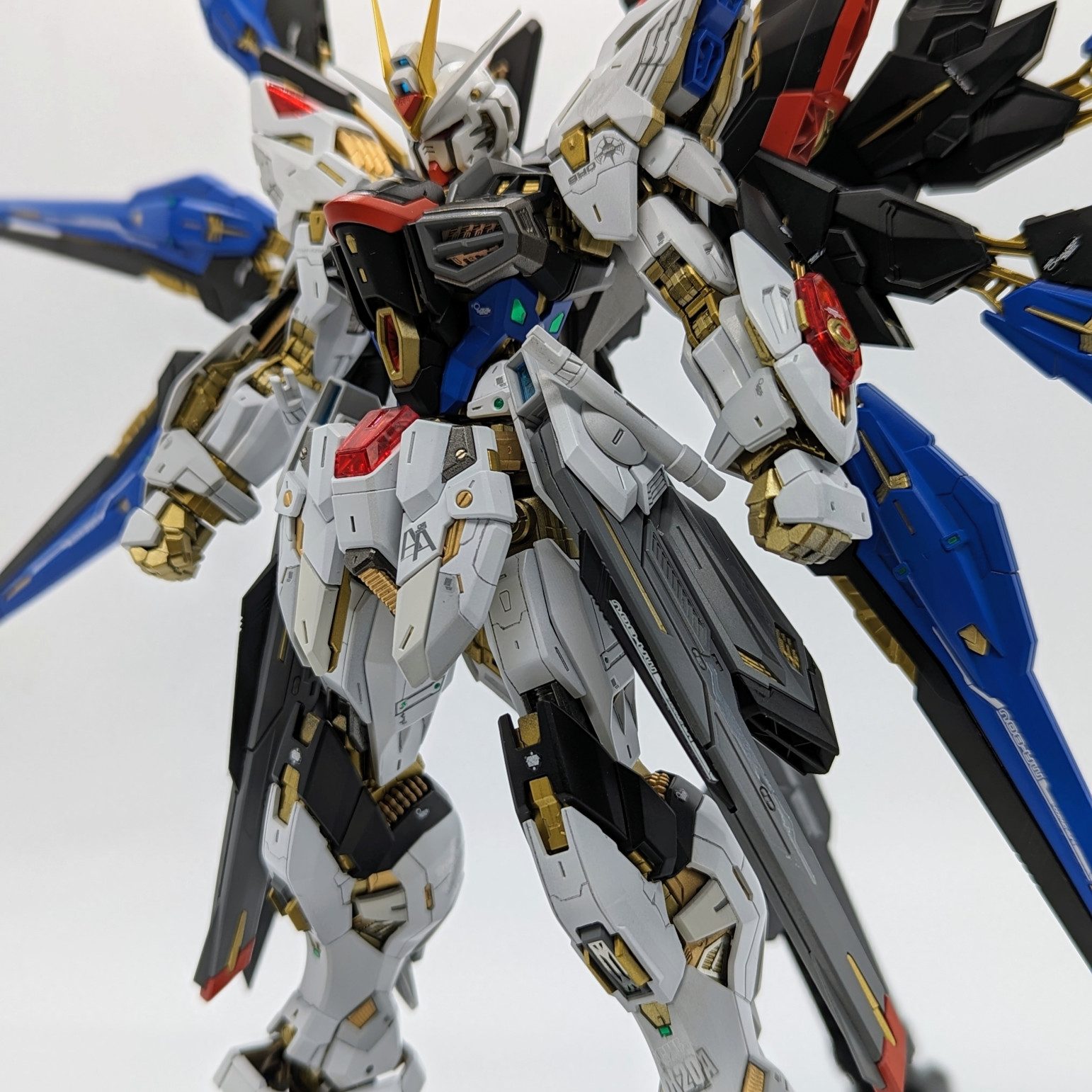 MGEXストライクフリーダム全塗装改修｜kenshira0123さんのガンプラ作品
