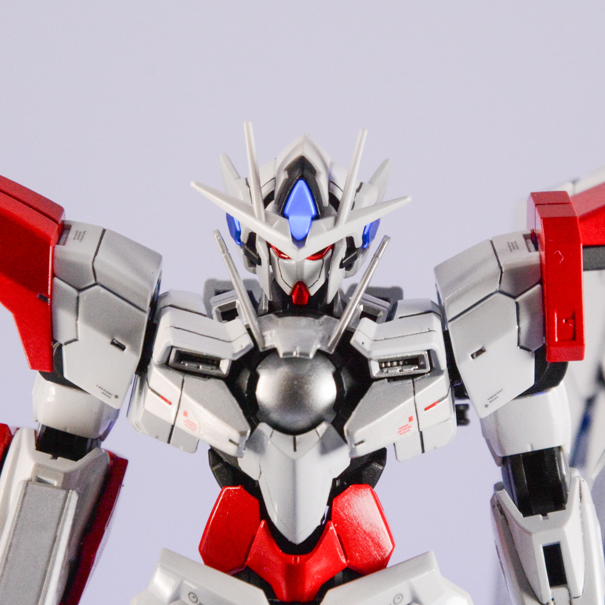 RG ダブルオークアンタ（オリジナルカラー）｜ヤマタクさんのガンプラ