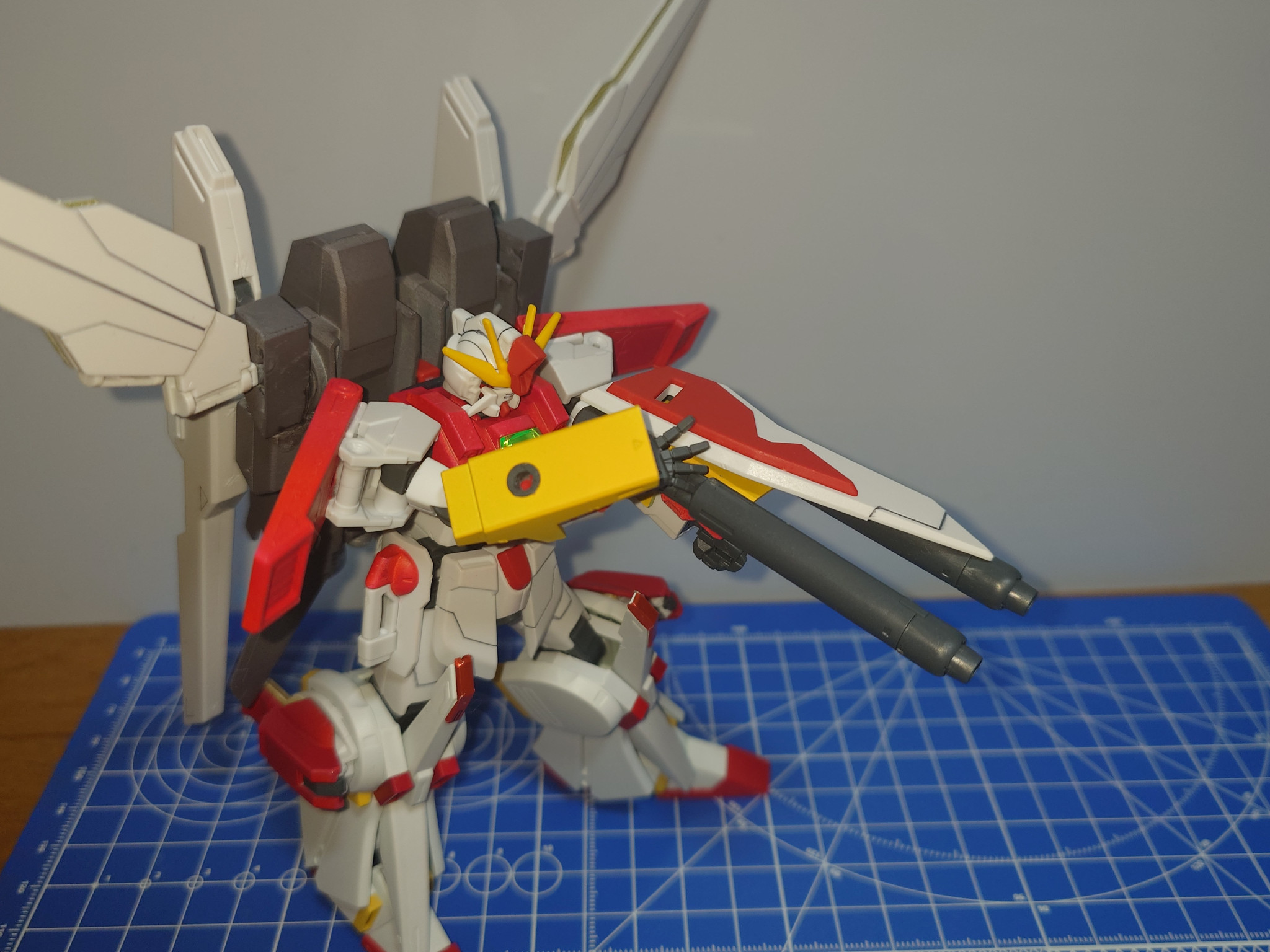 ガンダムダブルZ/X(ゼクス)｜サーガさんのガンプラ作品｜GUNSTA