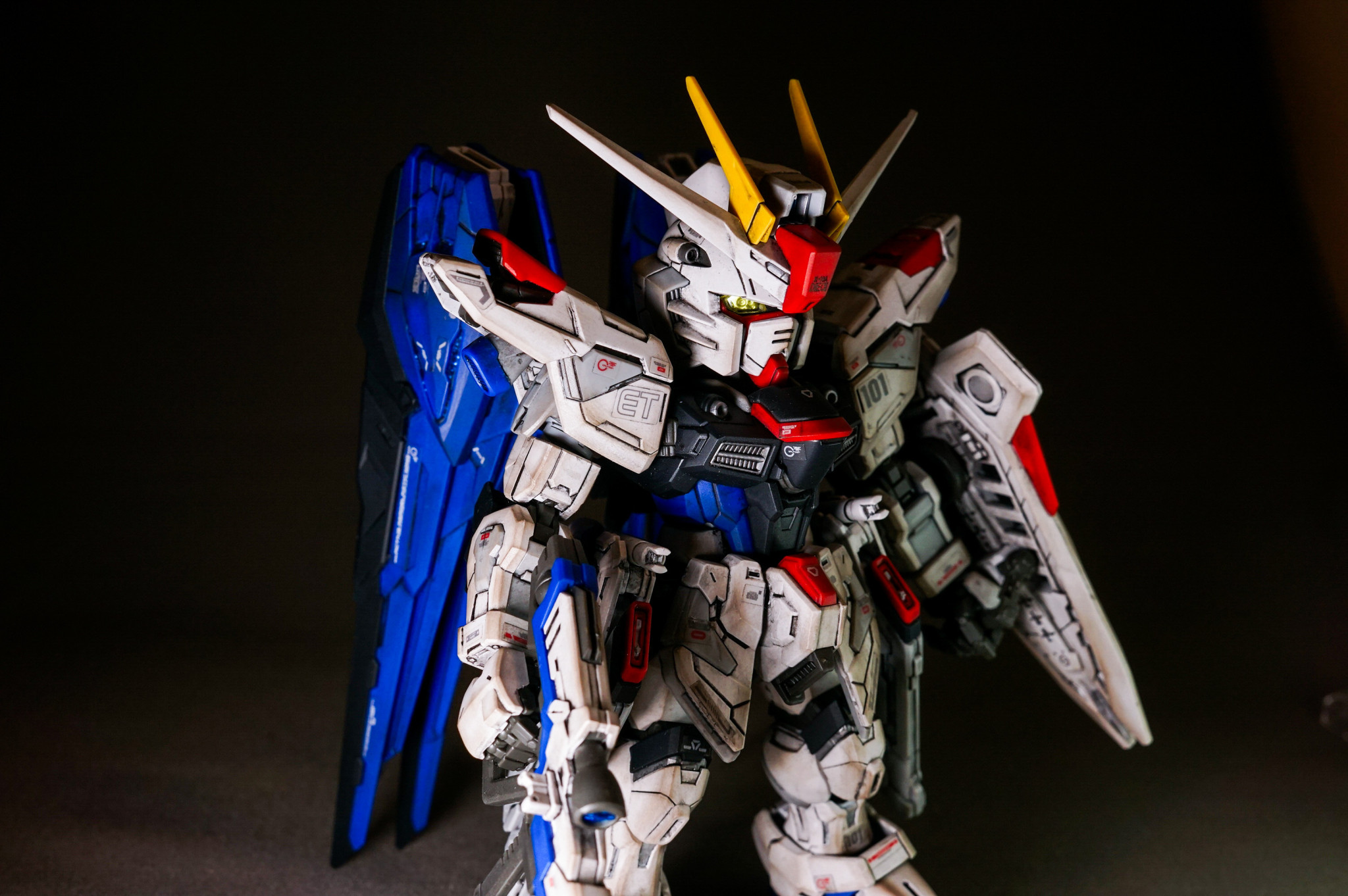 MGSD ZGMF-X10A フリーダムガンダム｜しるばにあさんのガンプラ作品