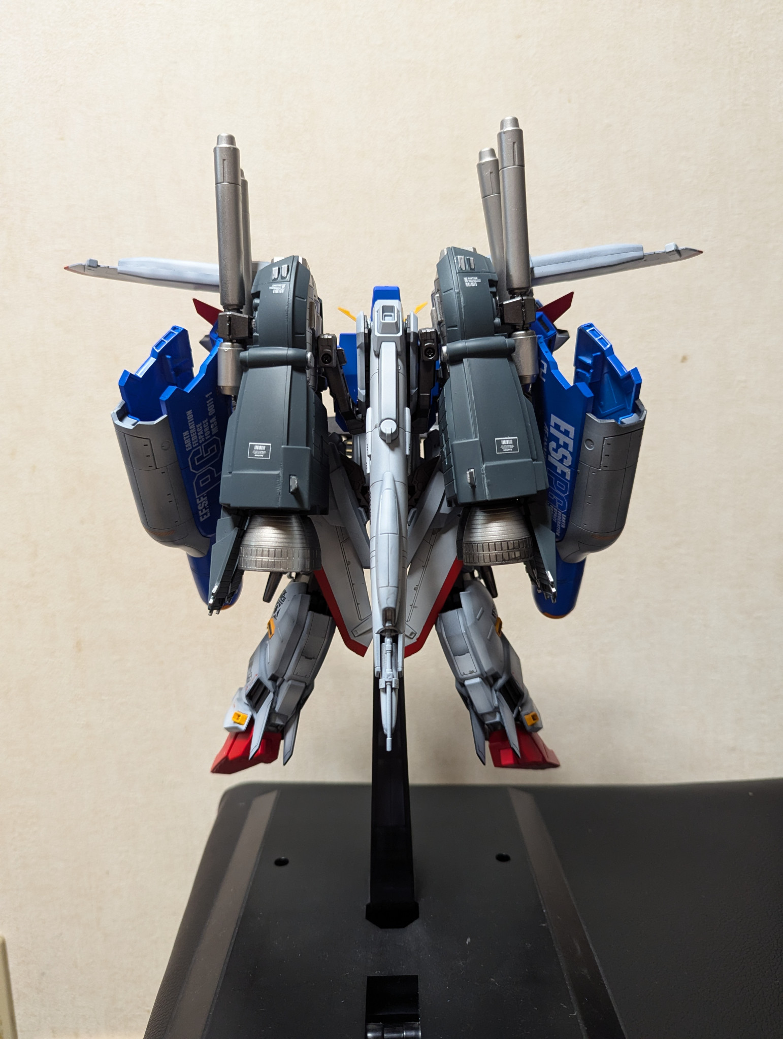 EX−Sガンダム (旧MG)｜ZX14Rさんのガンプラ作品｜GUNSTA（ガンスタ）