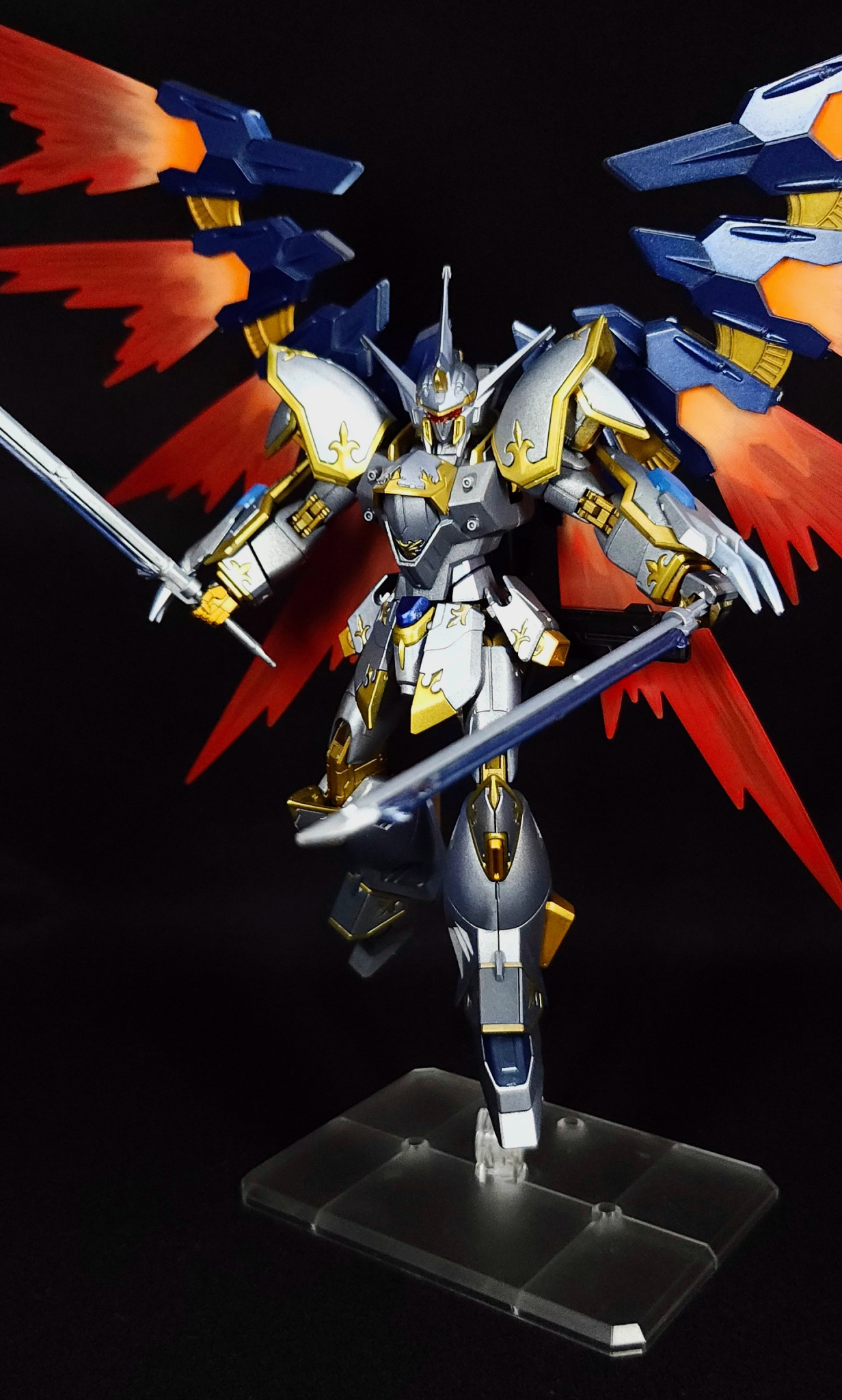 ブラックナイトスコードカルラver.シンプル全塗装Edition｜塗装狂主任