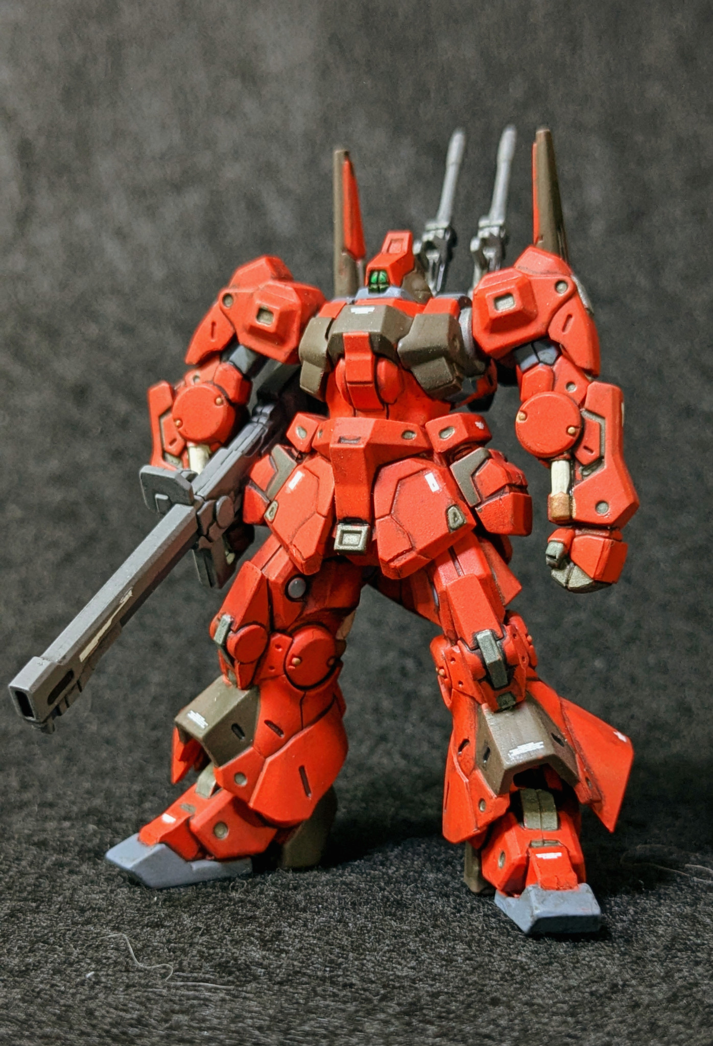 ガンダムアーティファクト・リックディアス｜銀杏∞さんのガンプラ作品
