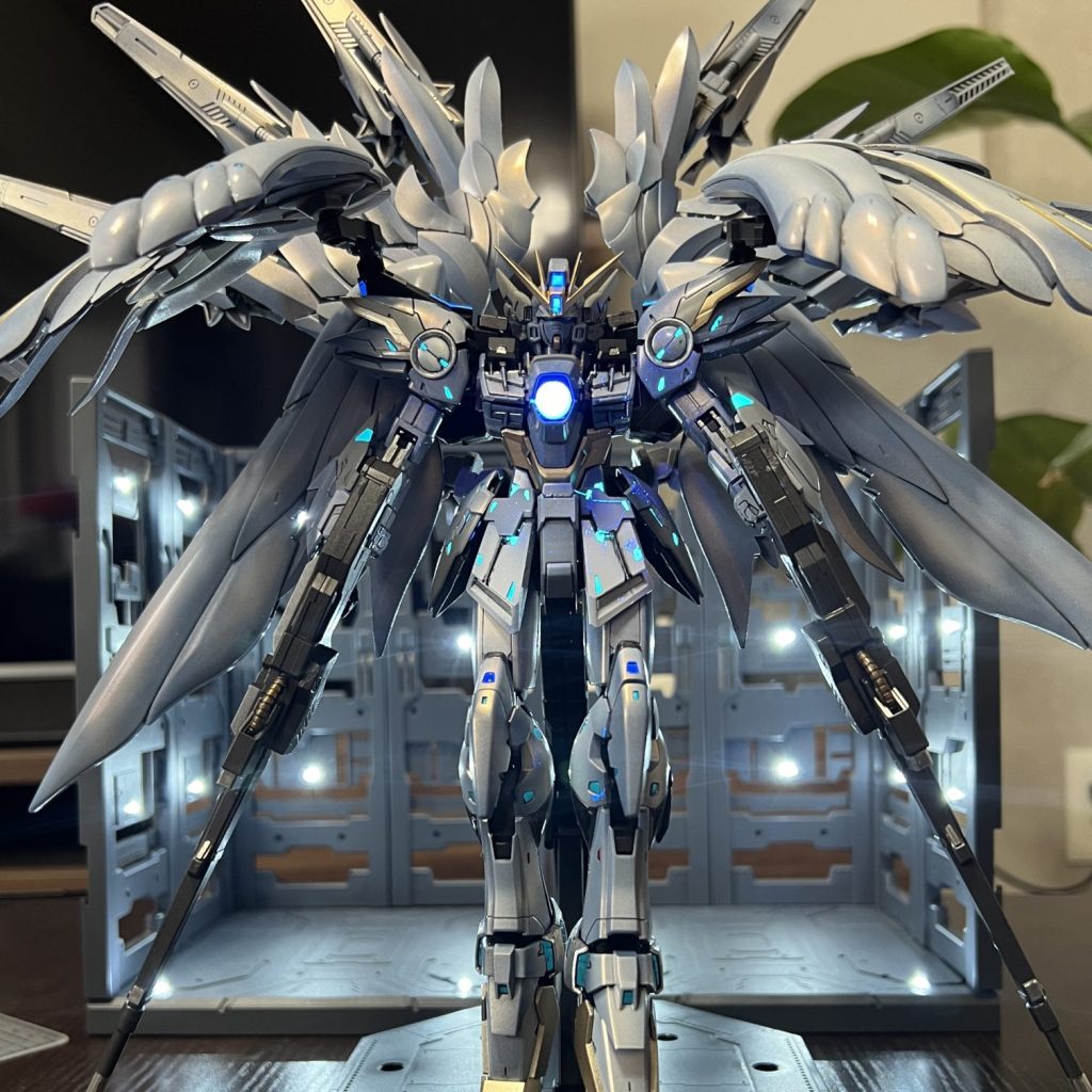 ウイングガンダムゼロカスタムEW ver.ka 〜スノーホワイトカラー