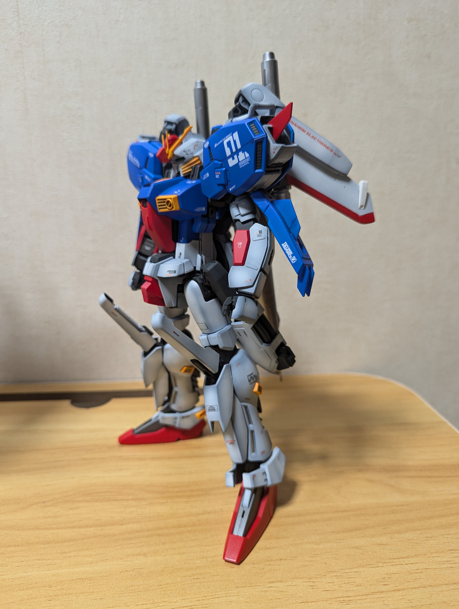 MG Sガンダム｜ZX14Rさんのガンプラ作品｜GUNSTA（ガンスタ）