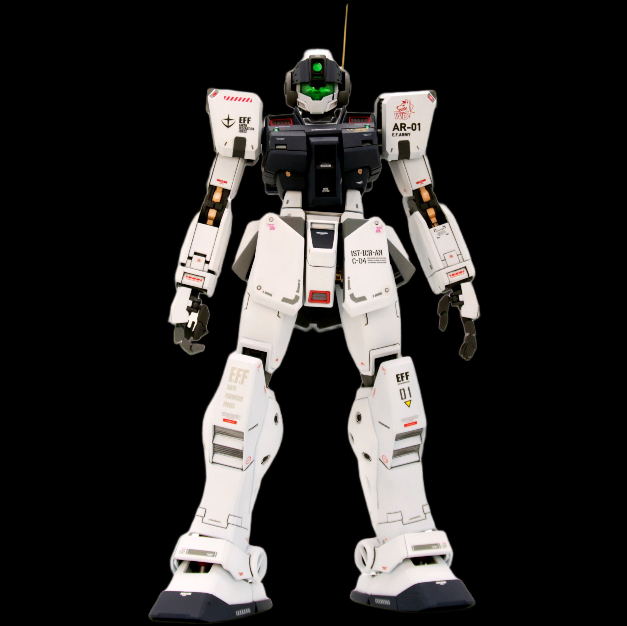 MG RGM-79SP ジムスナイパーⅡ〔ホワイトディンゴVer.〕｜Ruyomoさんの