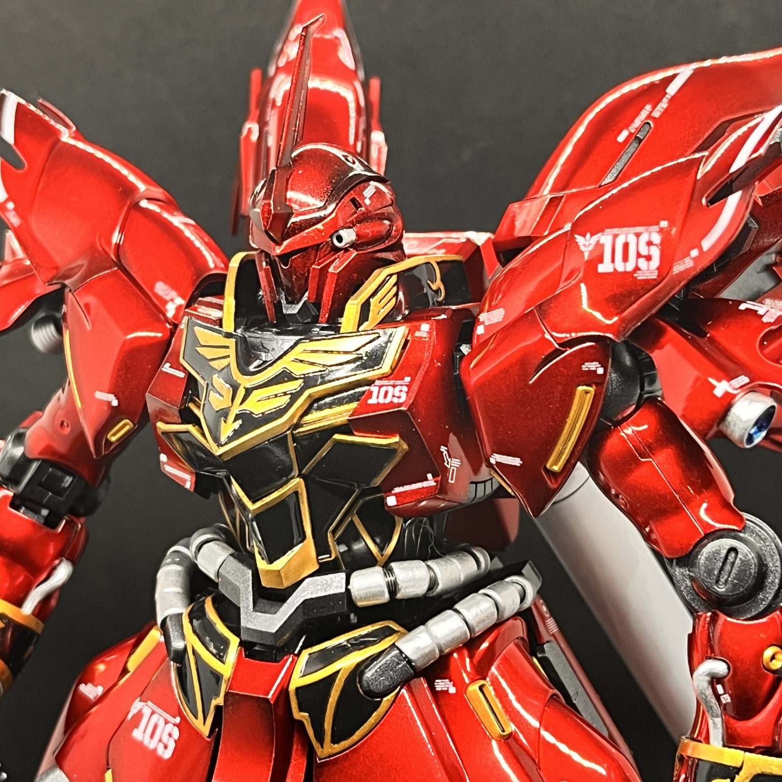 MGシナンジュver.ka｜todasanさんのガンプラ作品｜GUNSTA（ガンスタ）