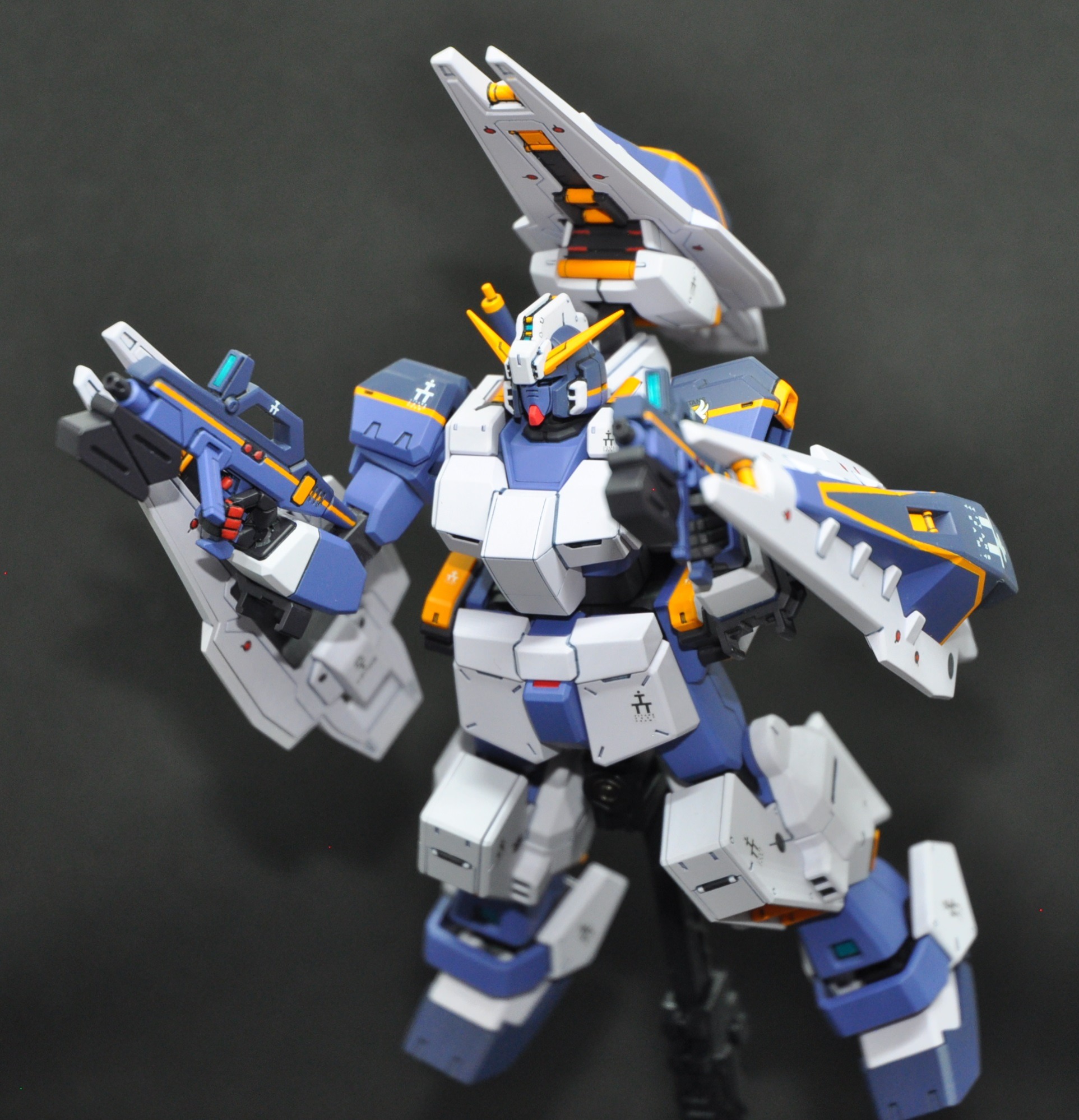 HGUC ガンダムTR-1［ヘイズル］｜BARAさんのガンプラ作品｜GUNSTA