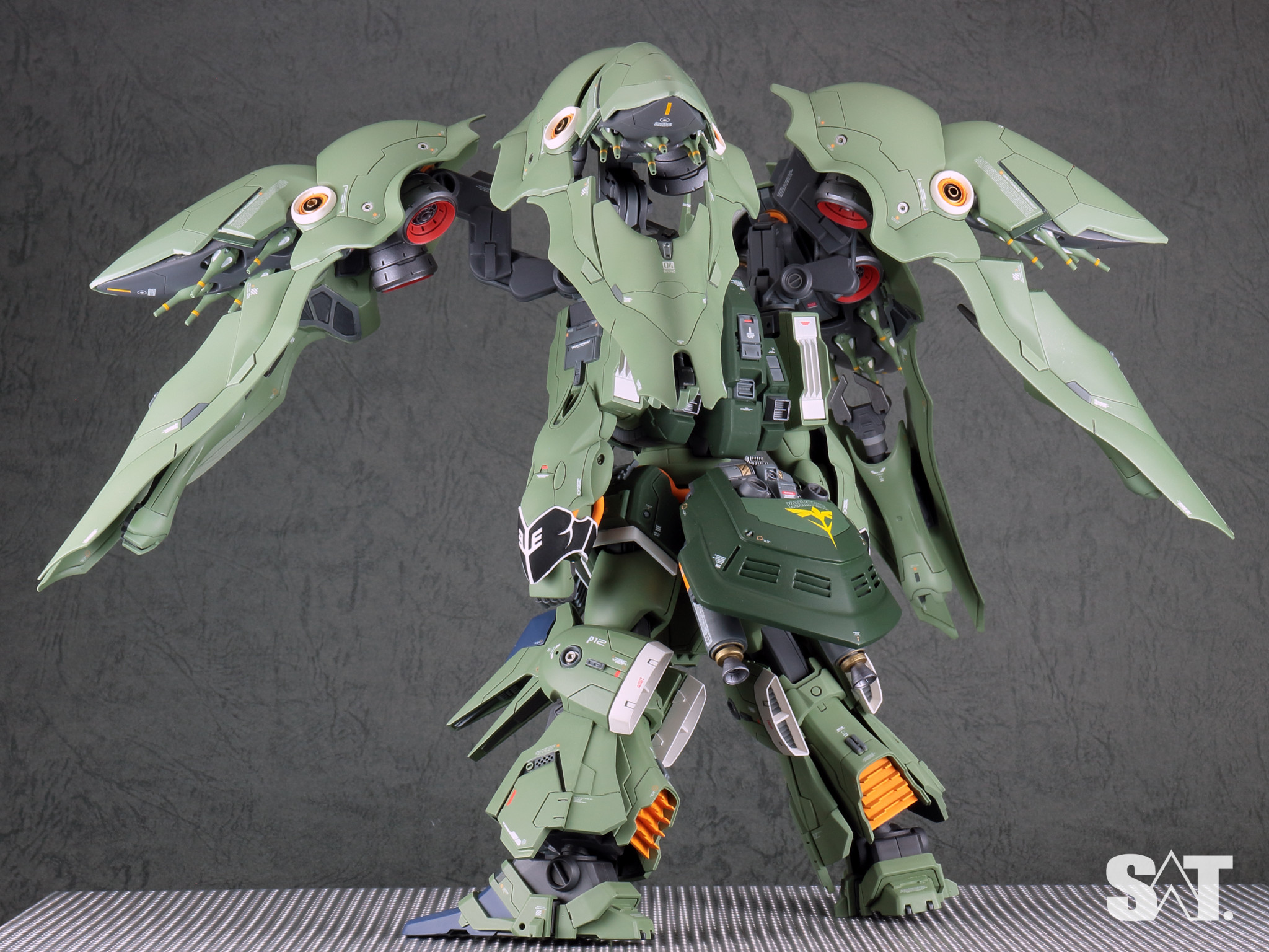 HGUC 1/144 クシャトリア リペアード擬 HGUC 1/144 クシャトリヤ