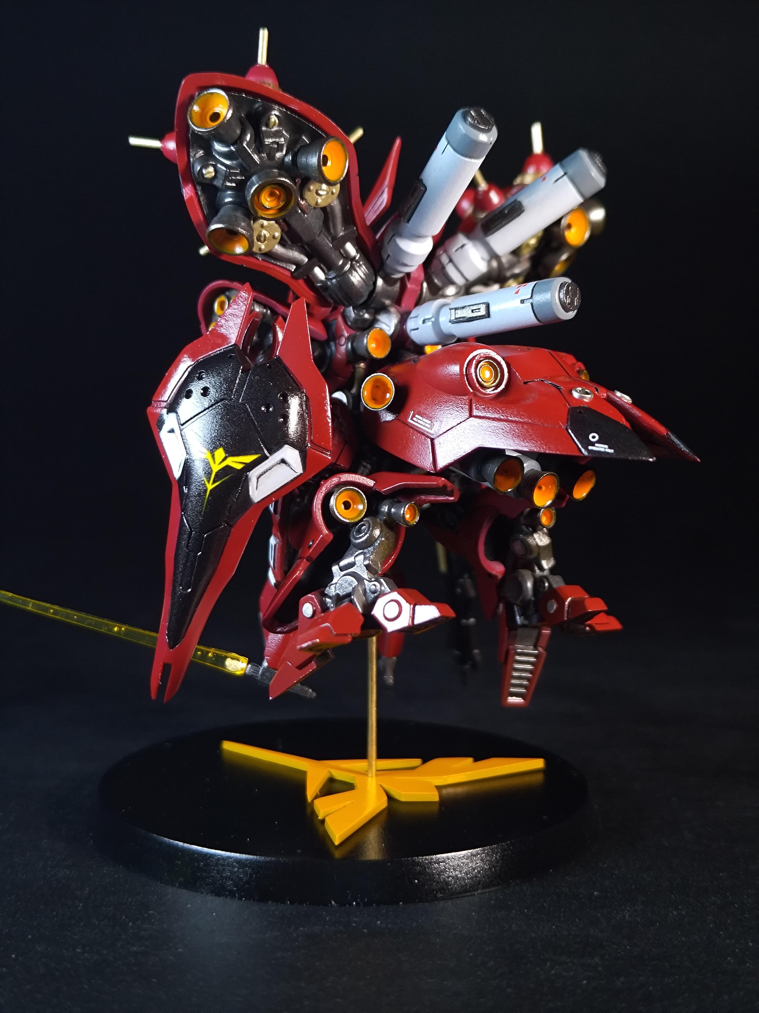 ガンダムアーティファクト ナイチンゲール｜レイさんのガンプラ作品