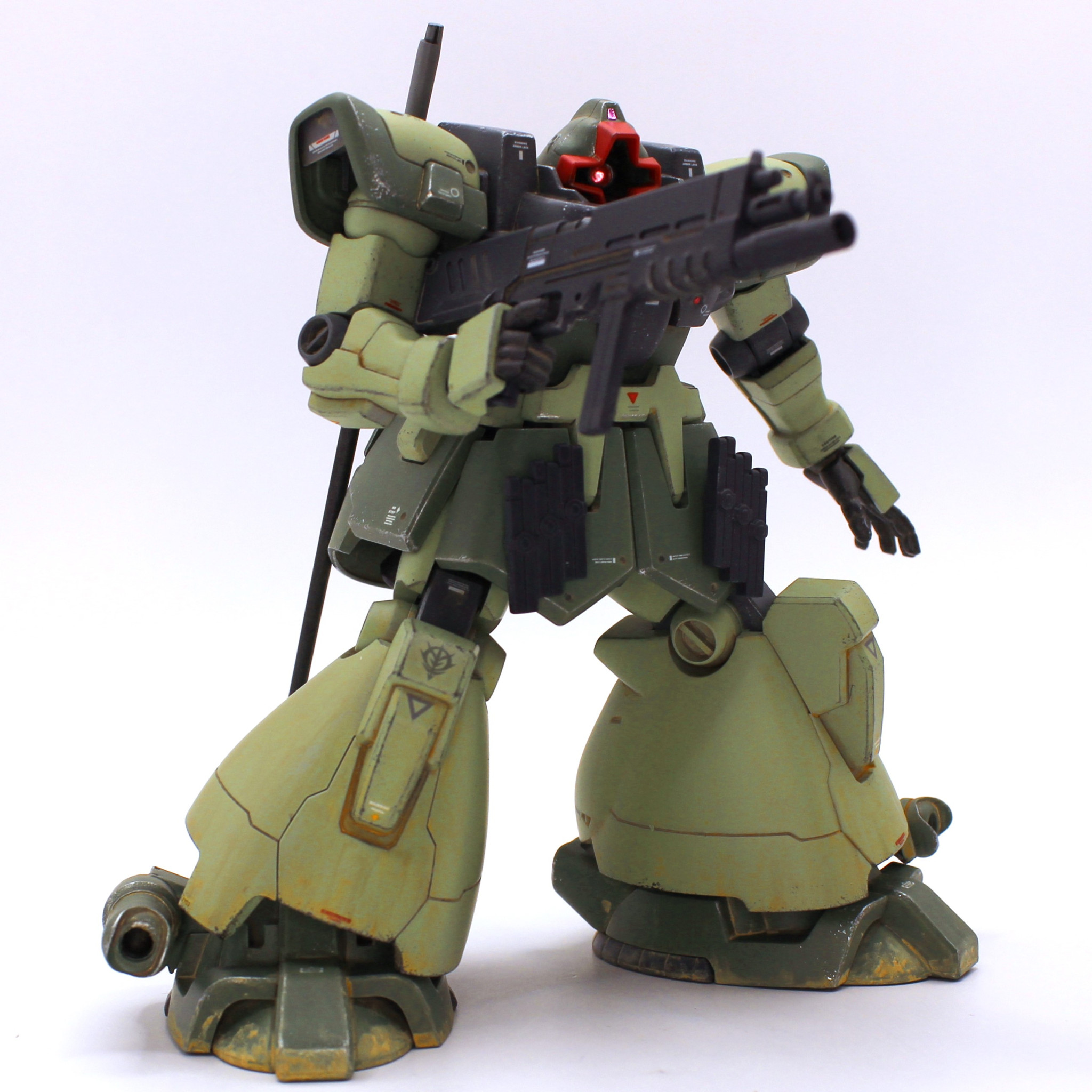 ドム・トローペン｜4039さんのガンプラ作品｜GUNSTA（ガンスタ）