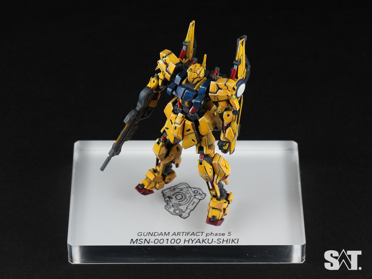 ガンダムアーティファクト 024 百式/HYAKU-SHIKI｜SATさんのガンプラ