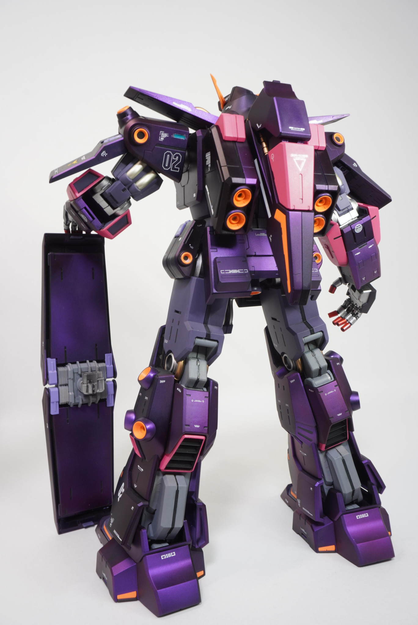 HG 1/144 サイコ・ガンダムMk-II｜こなろーさんのガンプラ作品｜GUNSTA