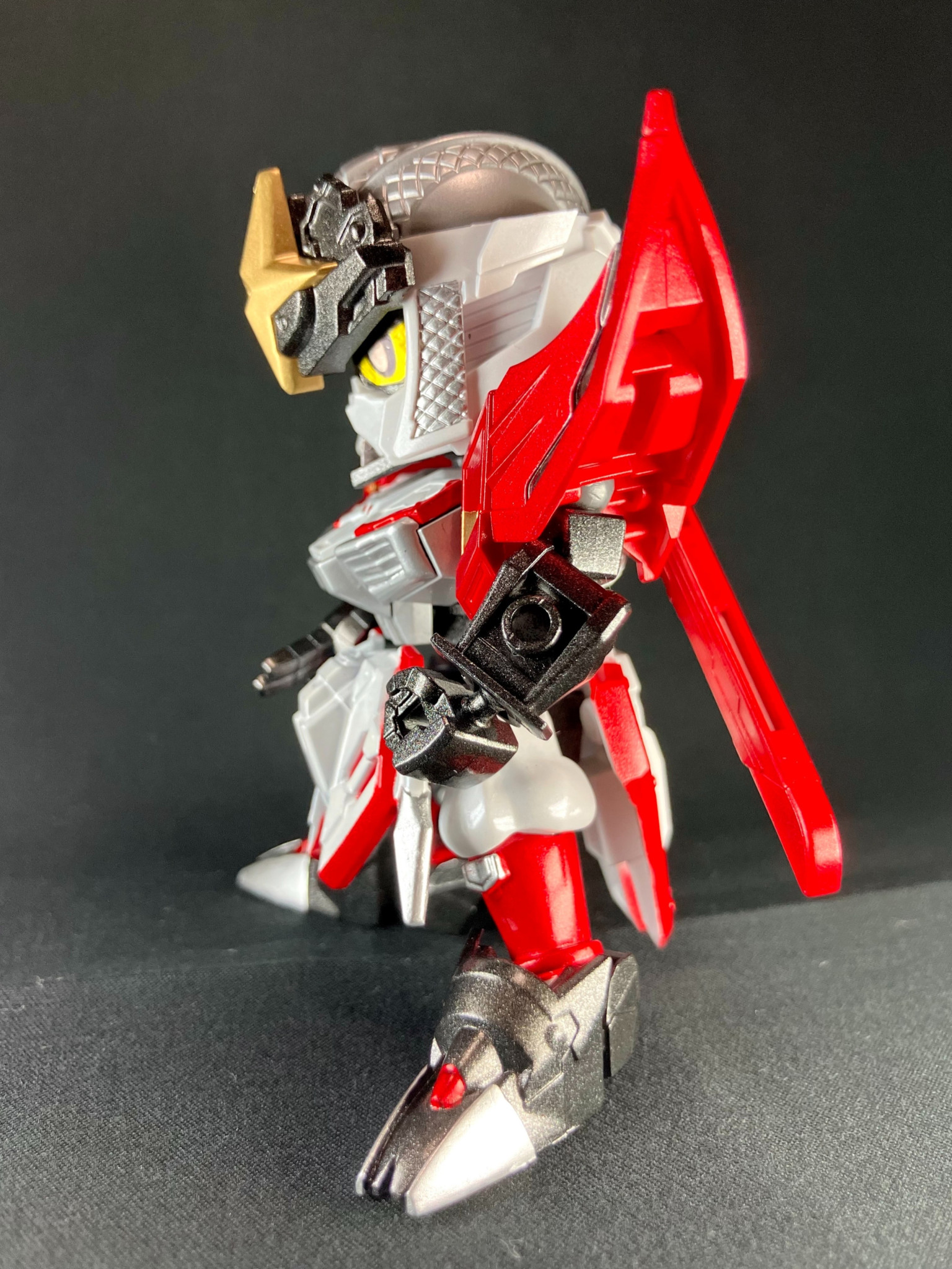 SD忍者戦士】飛影｜ひとらたんさんのガンプラ作品｜GUNSTA（ガンスタ）