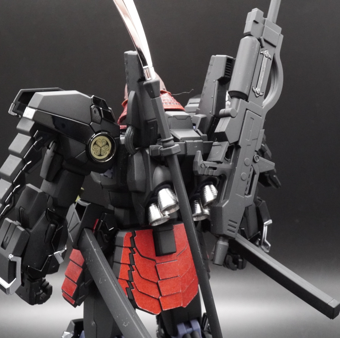 MG 武者ガンダムMk-II 徳川家康 南蛮胴具足Ver.｜naoki.iさんの