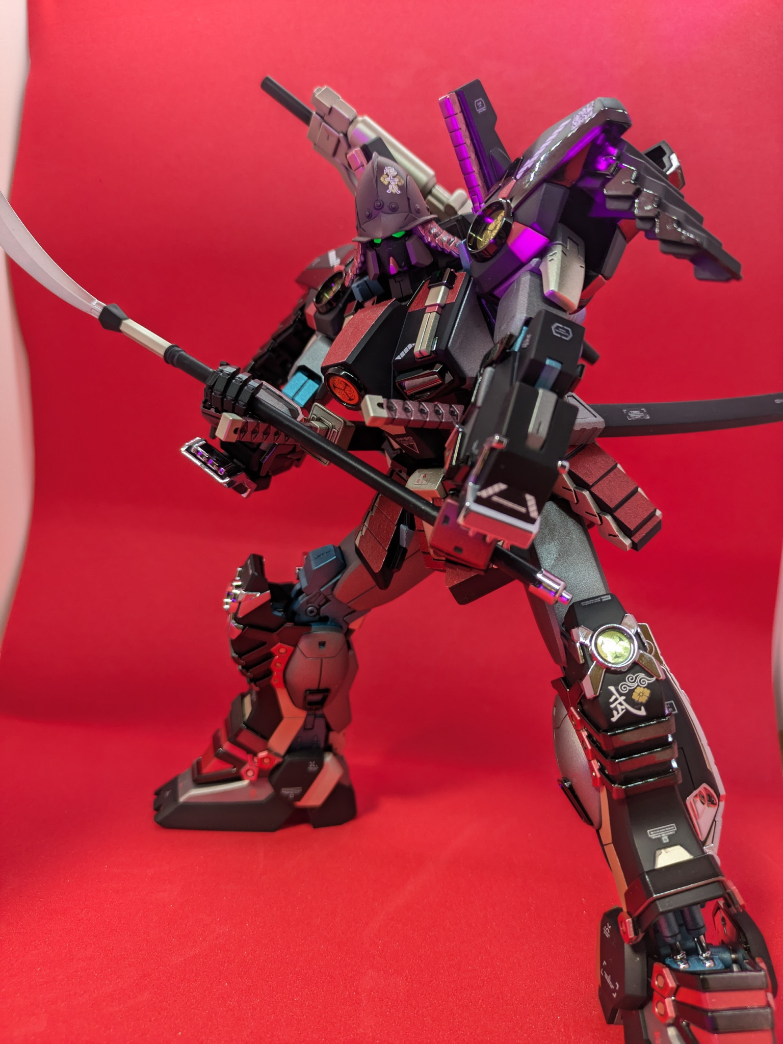 MG武者ガンダムMk-Ⅱ 徳川家康 南蛮胴具足Ver.｜ガンメタルさんの