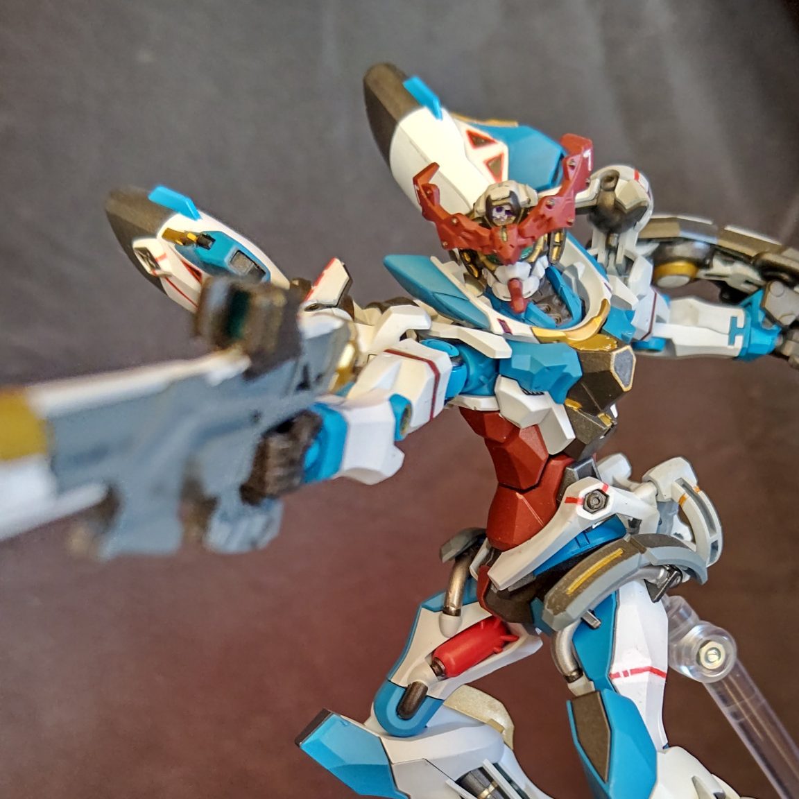 ガンダムジークアクス｜ニスィ・スタークさんのガンプラ作品｜GUNSTA