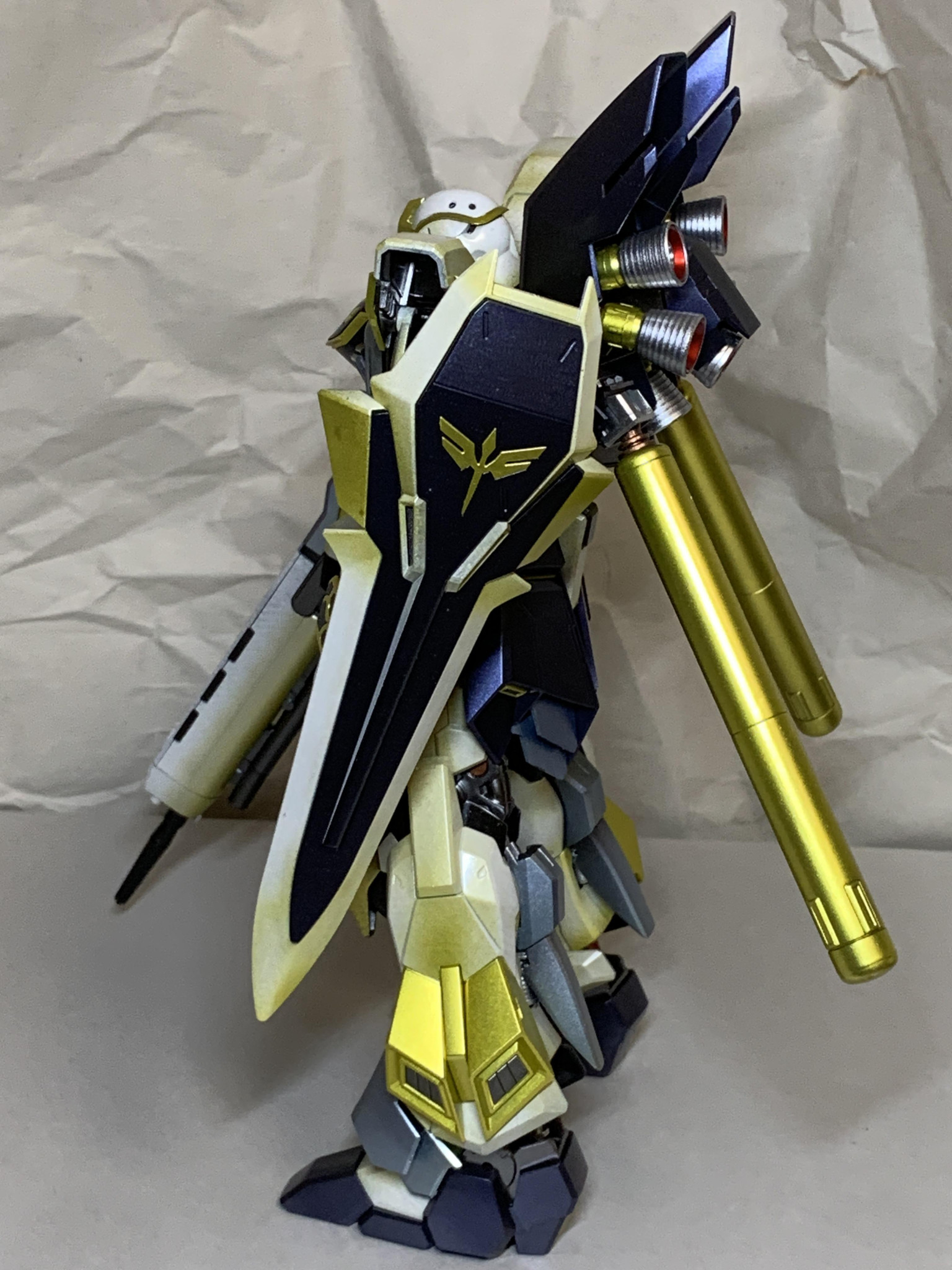 全塗装シナンジュスタイン｜@set_downさんのガンプラ作品｜GUNSTA