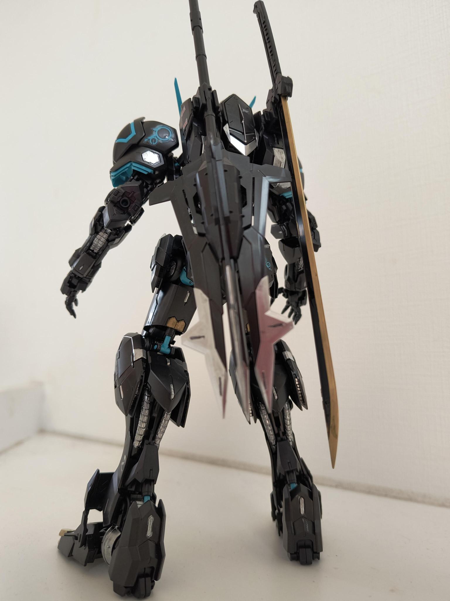 MGガンダムバルバトス リサーキュレーションカラーネオンブルー