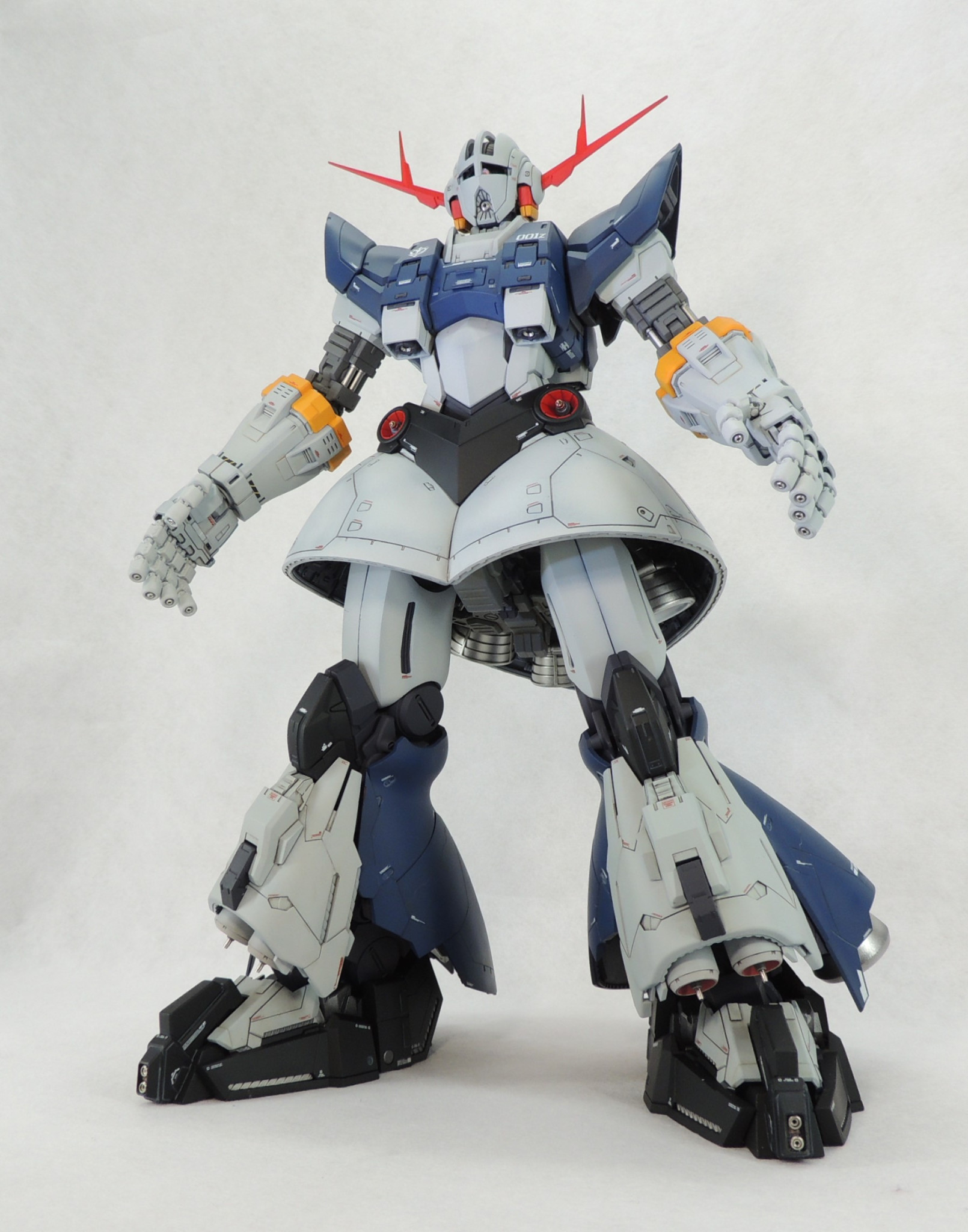 1/144パーフェクトジオング｜あやぽんさんのガンプラ作品｜GUNSTA