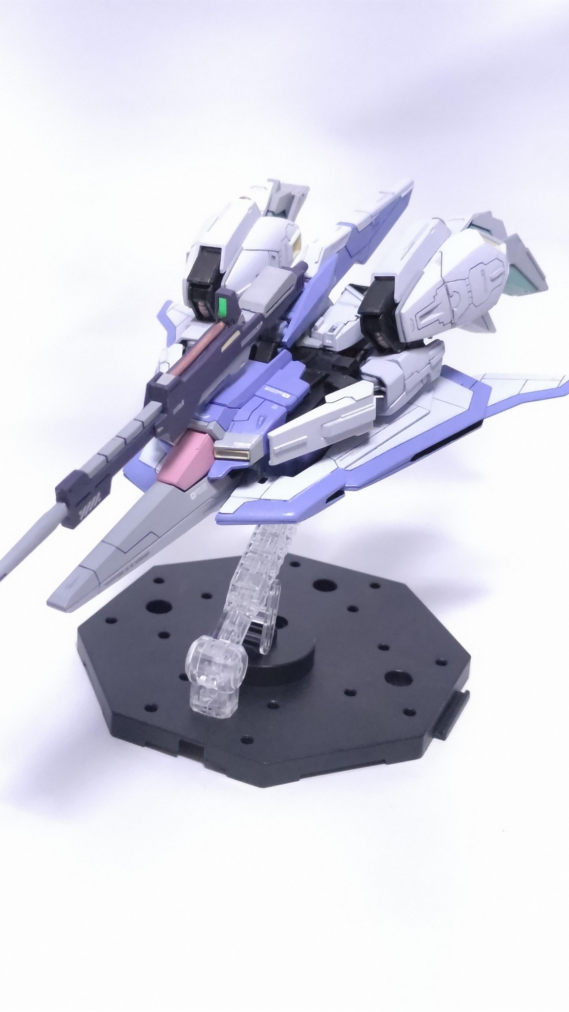 HG Zガンダム筆塗り全塗装｜KJ7479さんのガンプラ作品｜GUNSTA（ガンスタ）