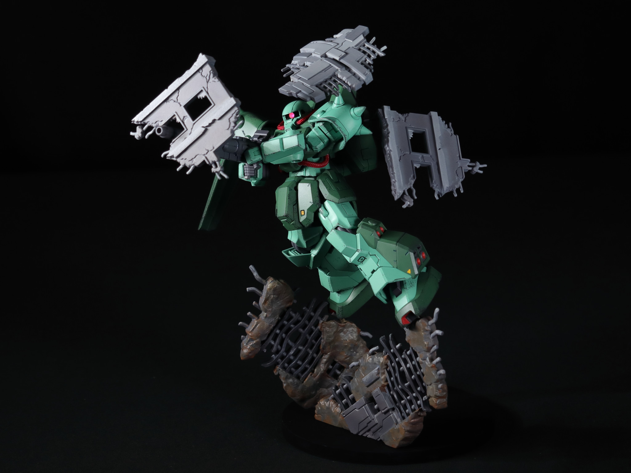 潜伏｜NKKRさんのガンプラ作品｜GUNSTA（ガンスタ）