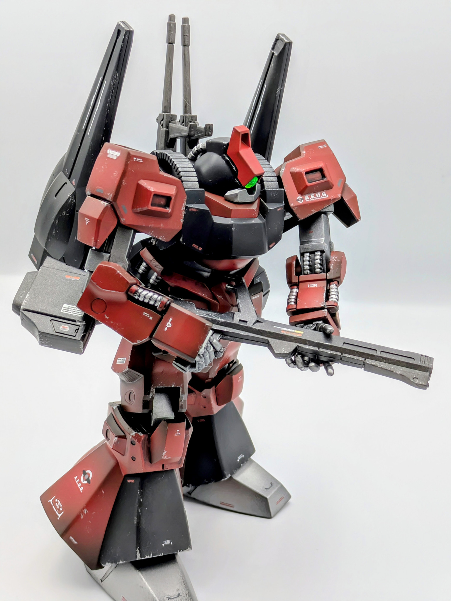 HG リック・ディアス｜雲隠さんのガンプラ作品｜GUNSTA（ガンスタ）