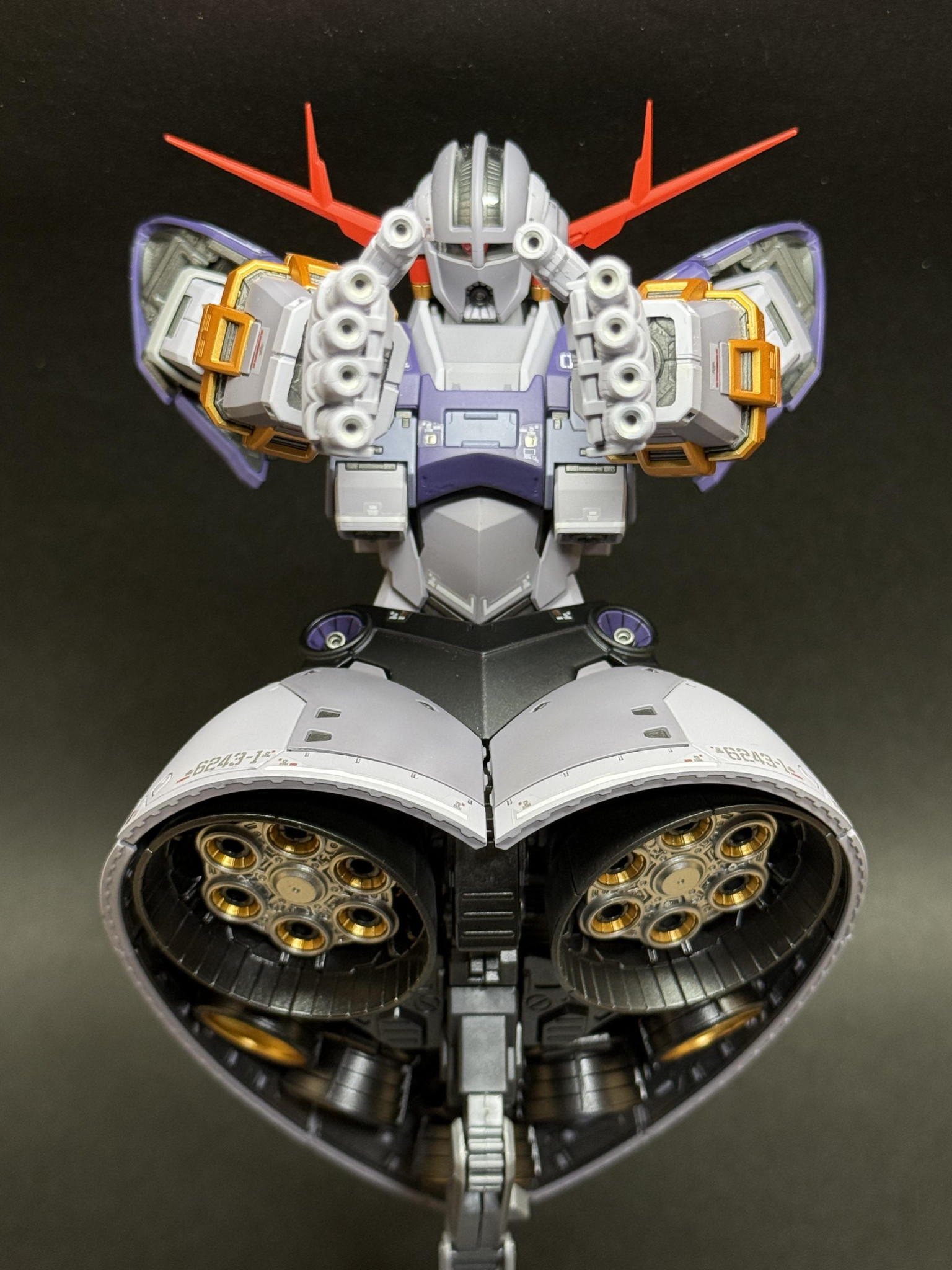 RGジオング 全塗装｜甘宮さんのガンプラ作品｜GUNSTA（ガンスタ）