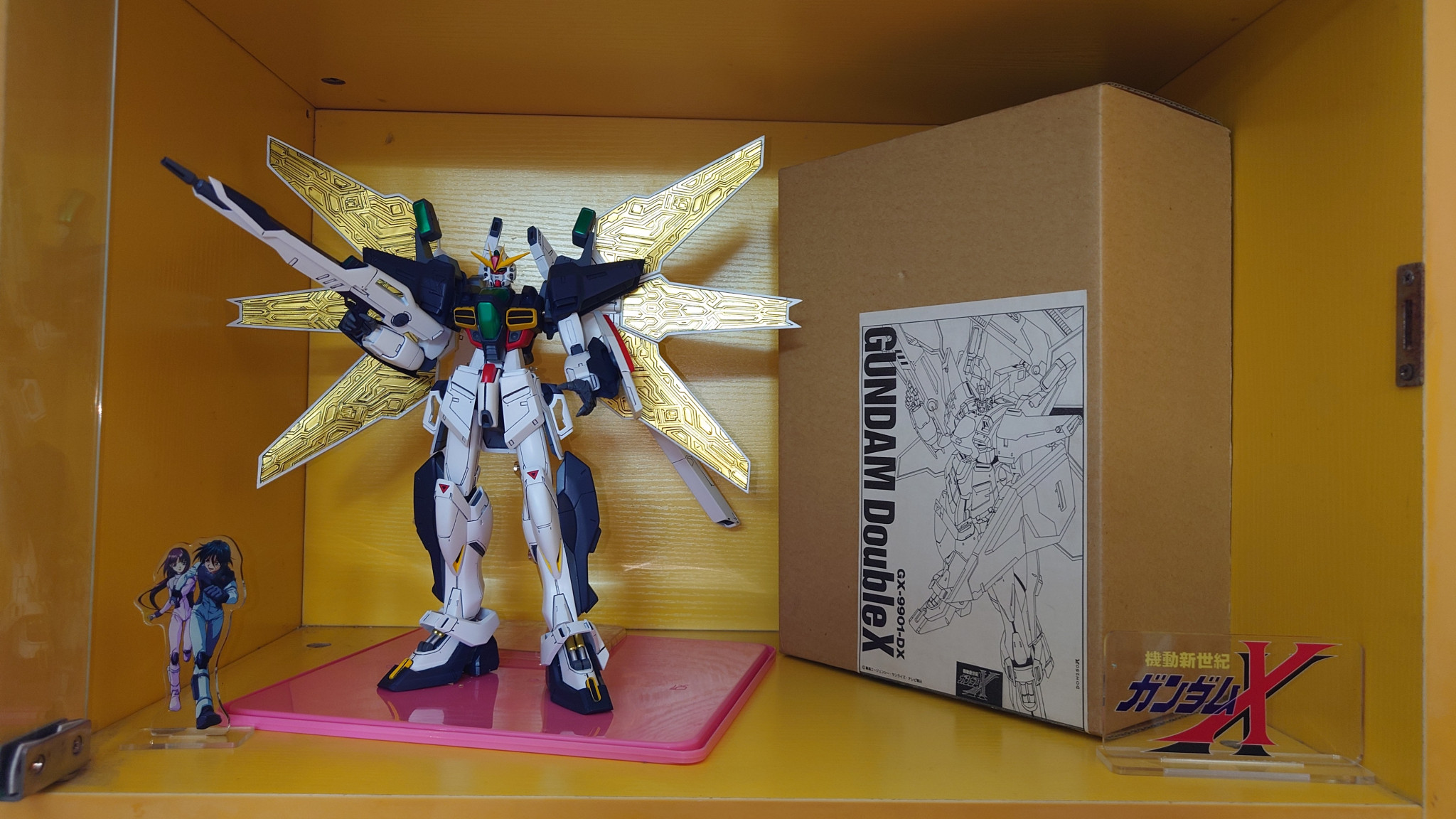 GK•1/72•ガンダムダブルエックス｜risuiseiさんのガンプラ作品｜GUNSTA