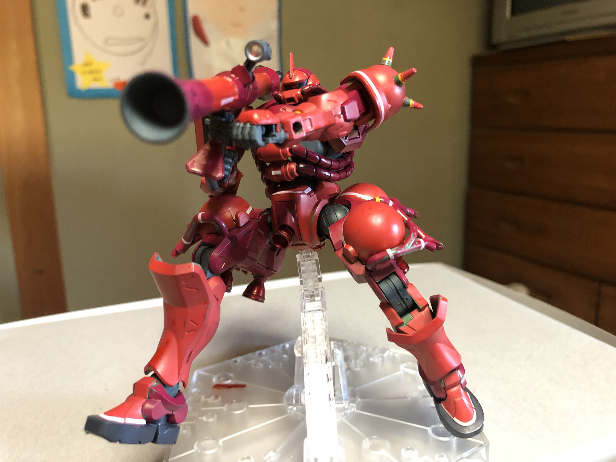 シャア専用ザク(GQ)｜ヤマト糊@fcmpCXyhsk1RJ7pさんのガンプラ作品