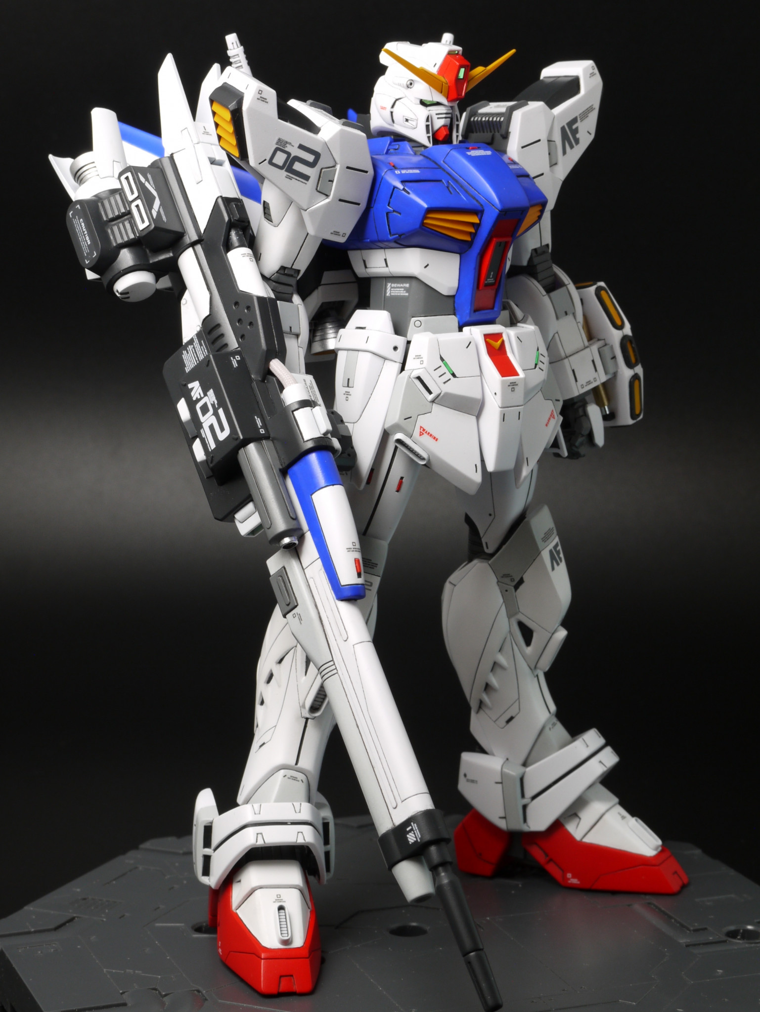 1/100 ネオガンダム｜yasutatsuさんのガンプラ作品｜GUNSTA（ガンスタ）