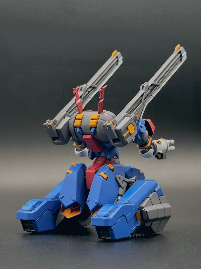 RX-75 ガンタンク(GQ) ジークアクス版｜@tonah_427さんのガンプラ作品