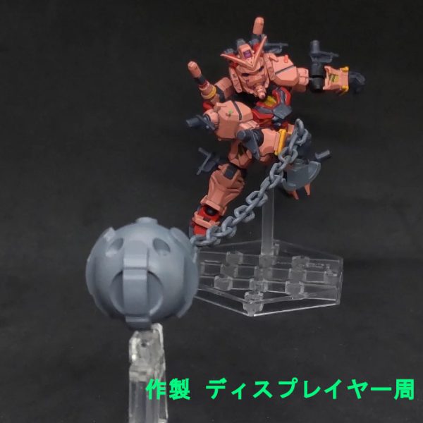 ガンダム ジオン鹵獲仕様 シャリア・ブル機 ビット装備 モビルスーツ