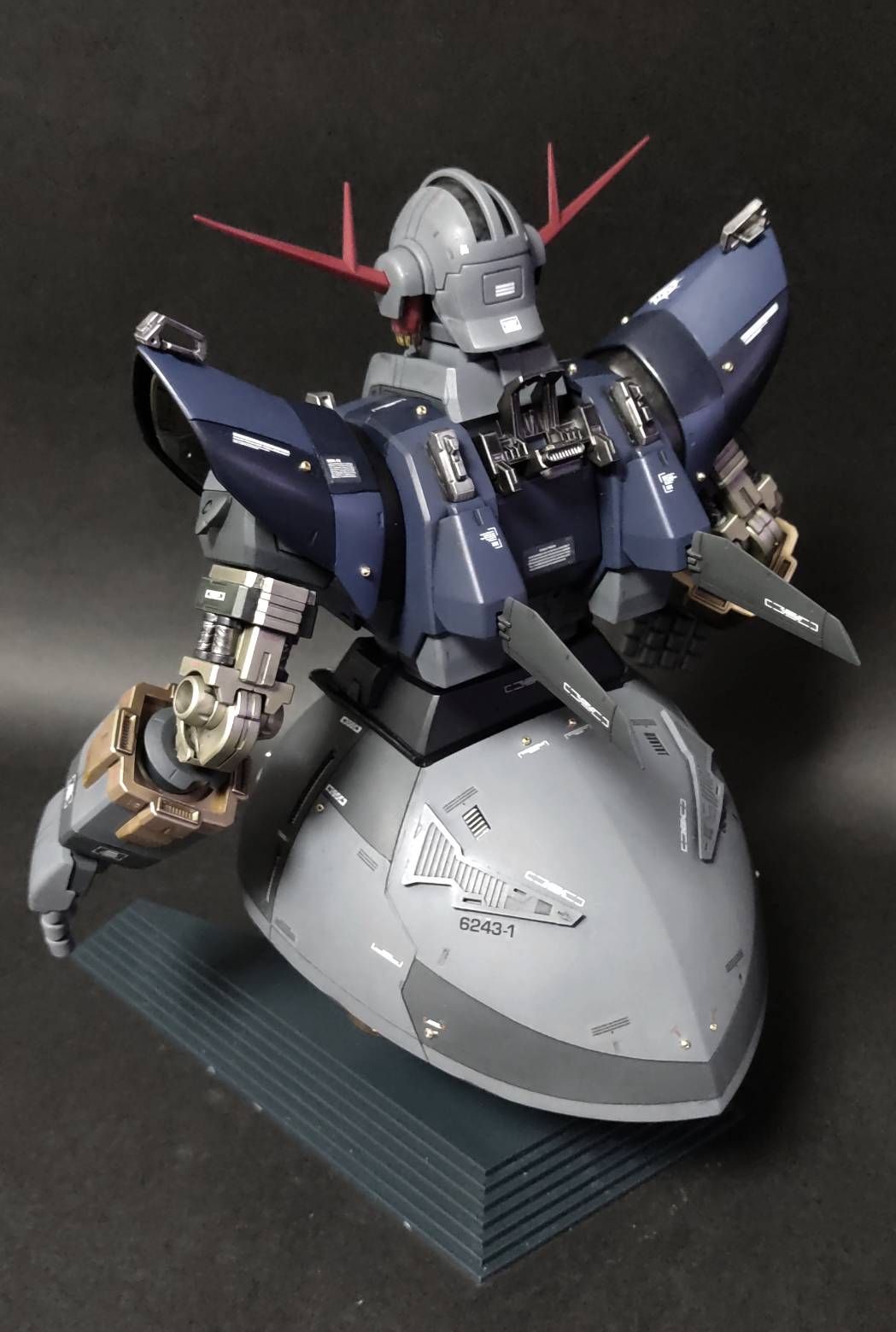 MGジオング｜えりぽさんのガンプラ作品｜GUNSTA（ガンスタ）
