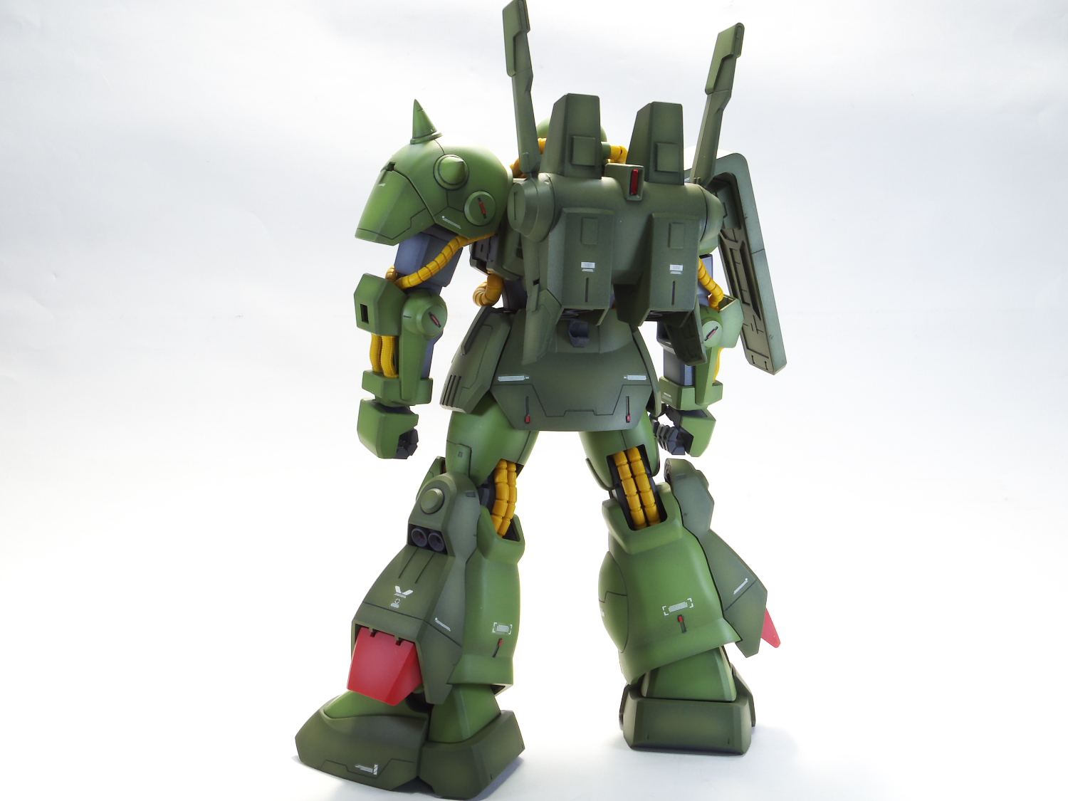 MG ハイザック｜gunplacraftさんのガンプラ作品｜GUNSTA（ガンスタ）
