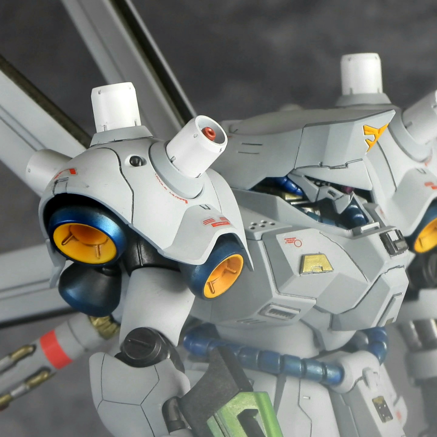 HGUC 1/144 MSN-03-2 Psycho Doga｜TheMechaStationさんのガンプラ作品