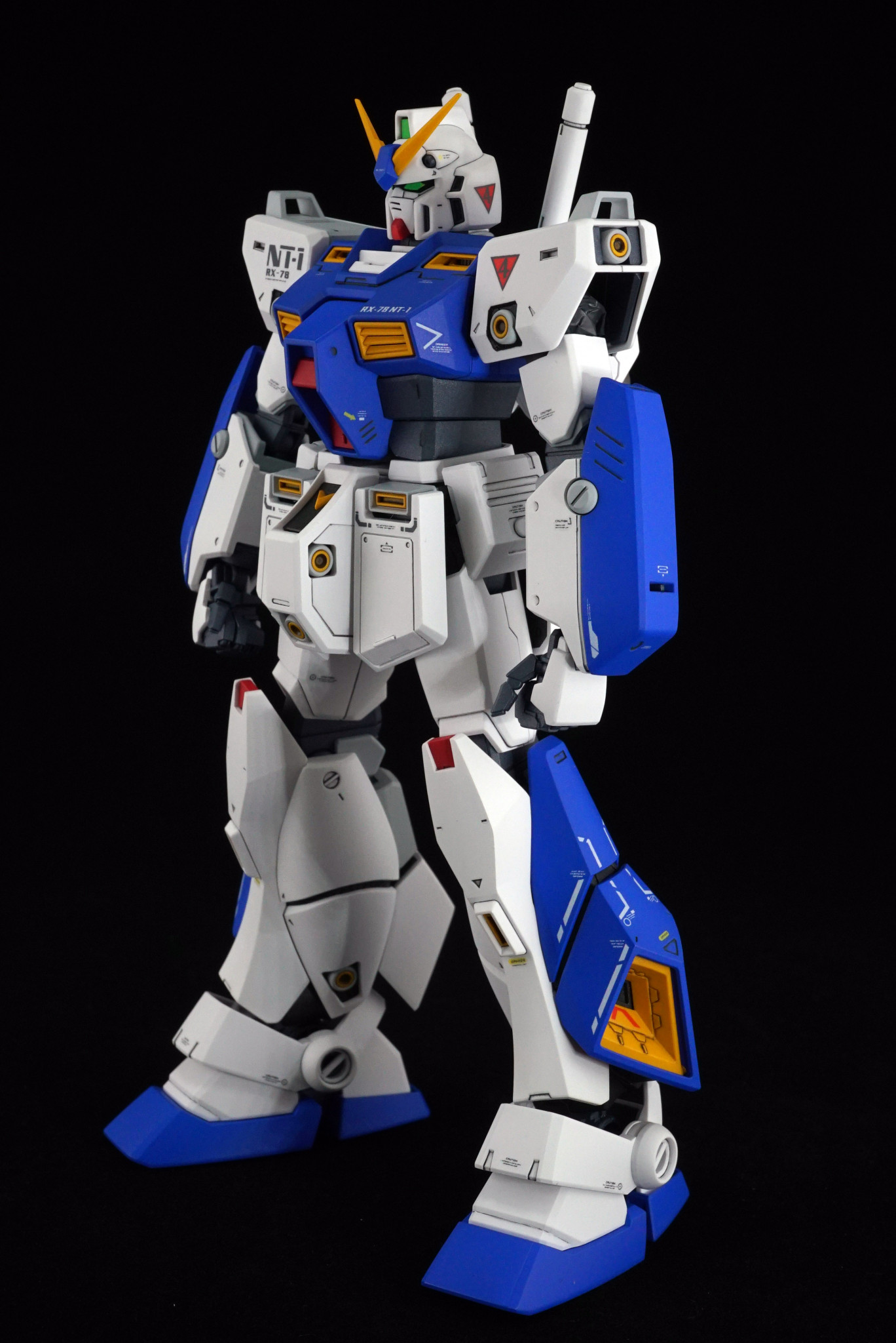 MG 2.0 NT-1 Alex 全塗装｜shaiderさんのガンプラ作品｜GUNSTA（ガンスタ）