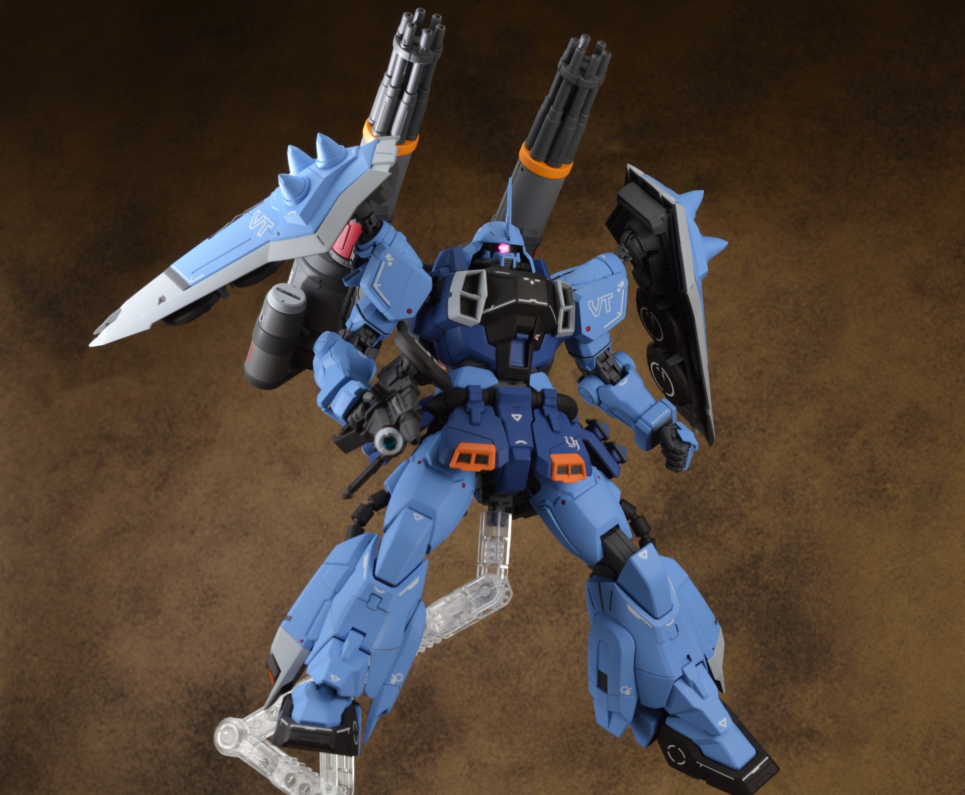 MG スラッシュザクファントム｜Tatsuさんのガンプラ作品｜GUNSTA