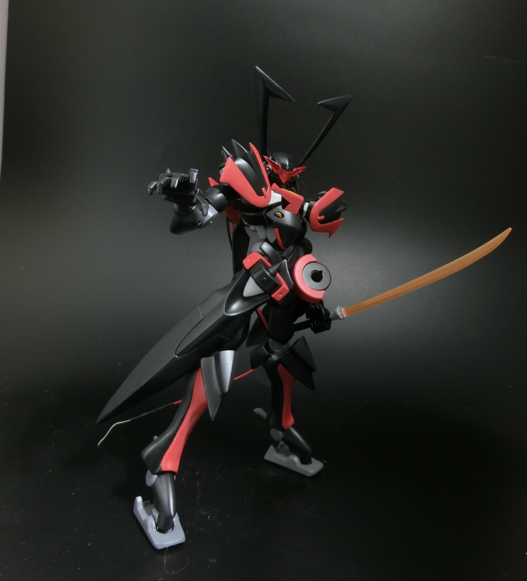 HG 1/144 マスラオ｜hiroshimさんのガンプラ作品｜GUNSTA（ガンスタ）