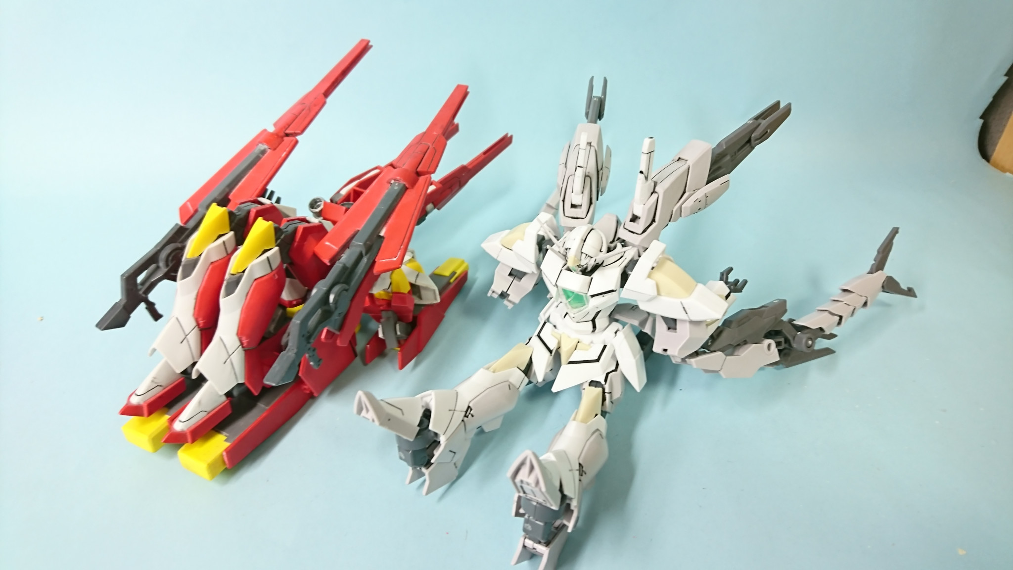 HG リバーシブルガンダム｜めーふらさんのガンプラ作品｜GUNSTA