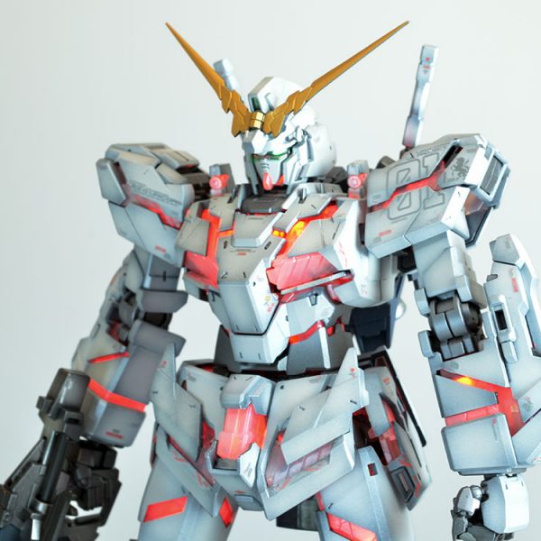 MGEX ユニコーンガンダム｜rans46さんのガンプラ作品｜GUNSTA（ガンスタ）